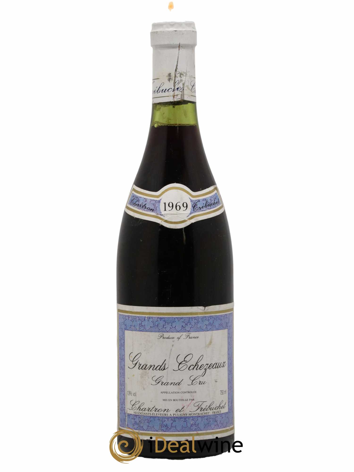 Grands-Echezeaux Grand Cru Chartron et Trébuchet 1969 - Lot de 1 bouteille - 0