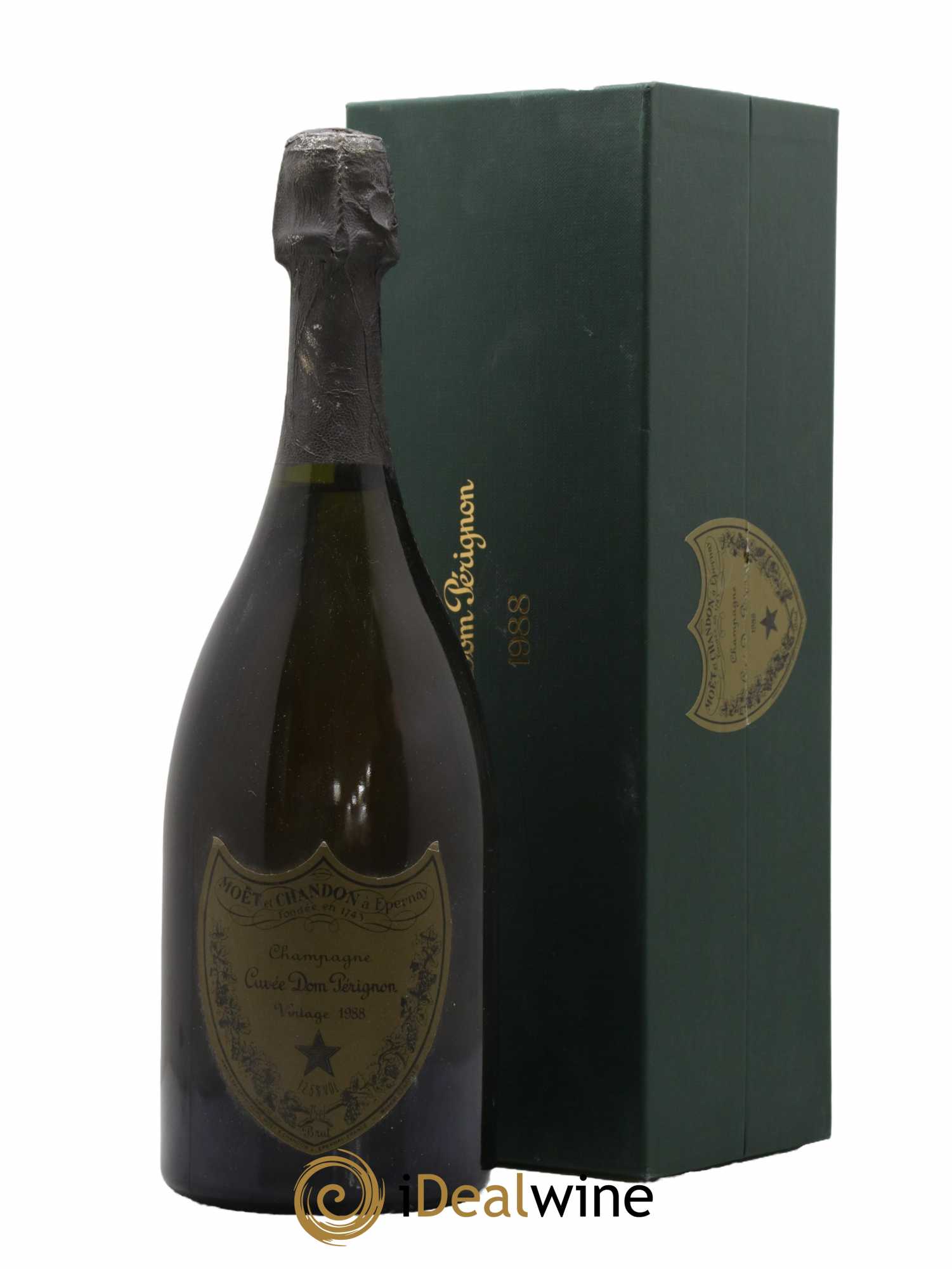 Brut Dom Pérignon 1988 - Lot de 1 bouteille - 0