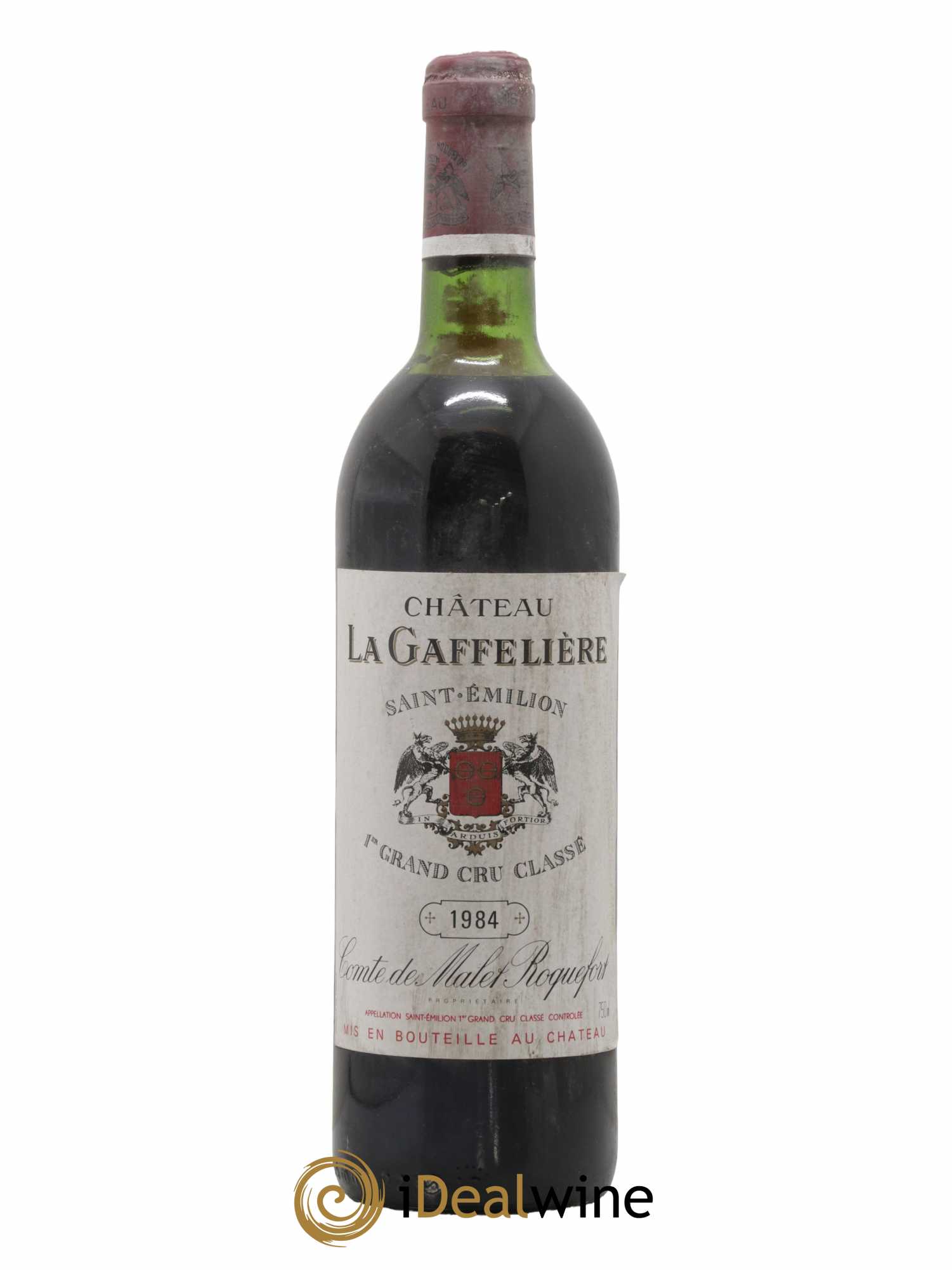 Château la Gaffelière 1er Grand Cru Classé B 1984 - Lot de 1 bouteille - 0