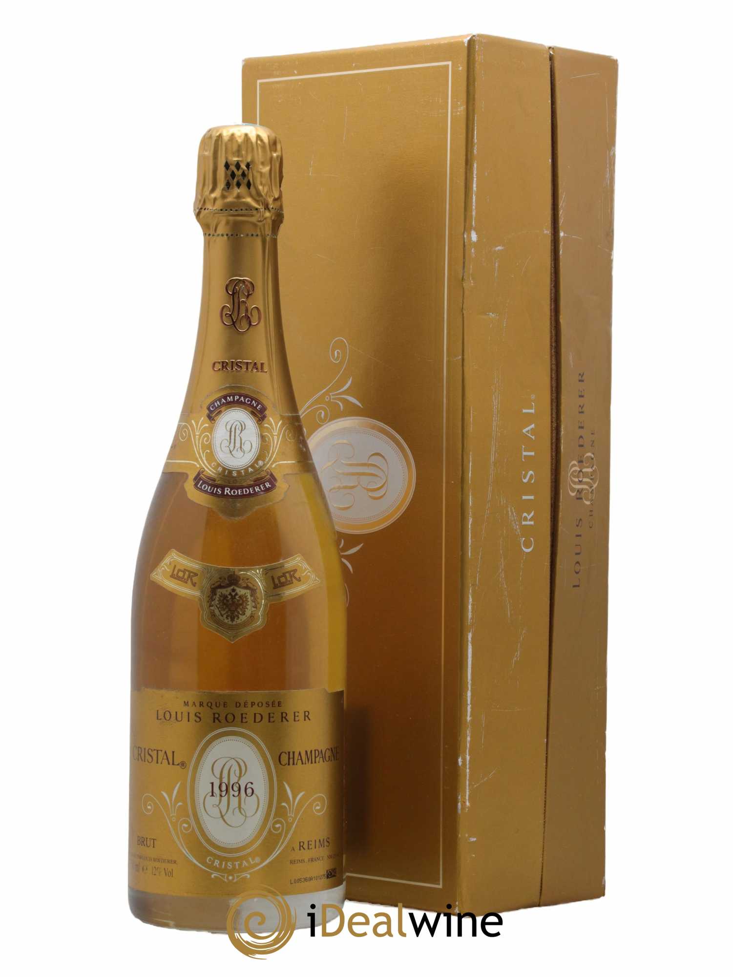 Cristal Louis Roederer 1996 - Lot de 1 bouteille - 0