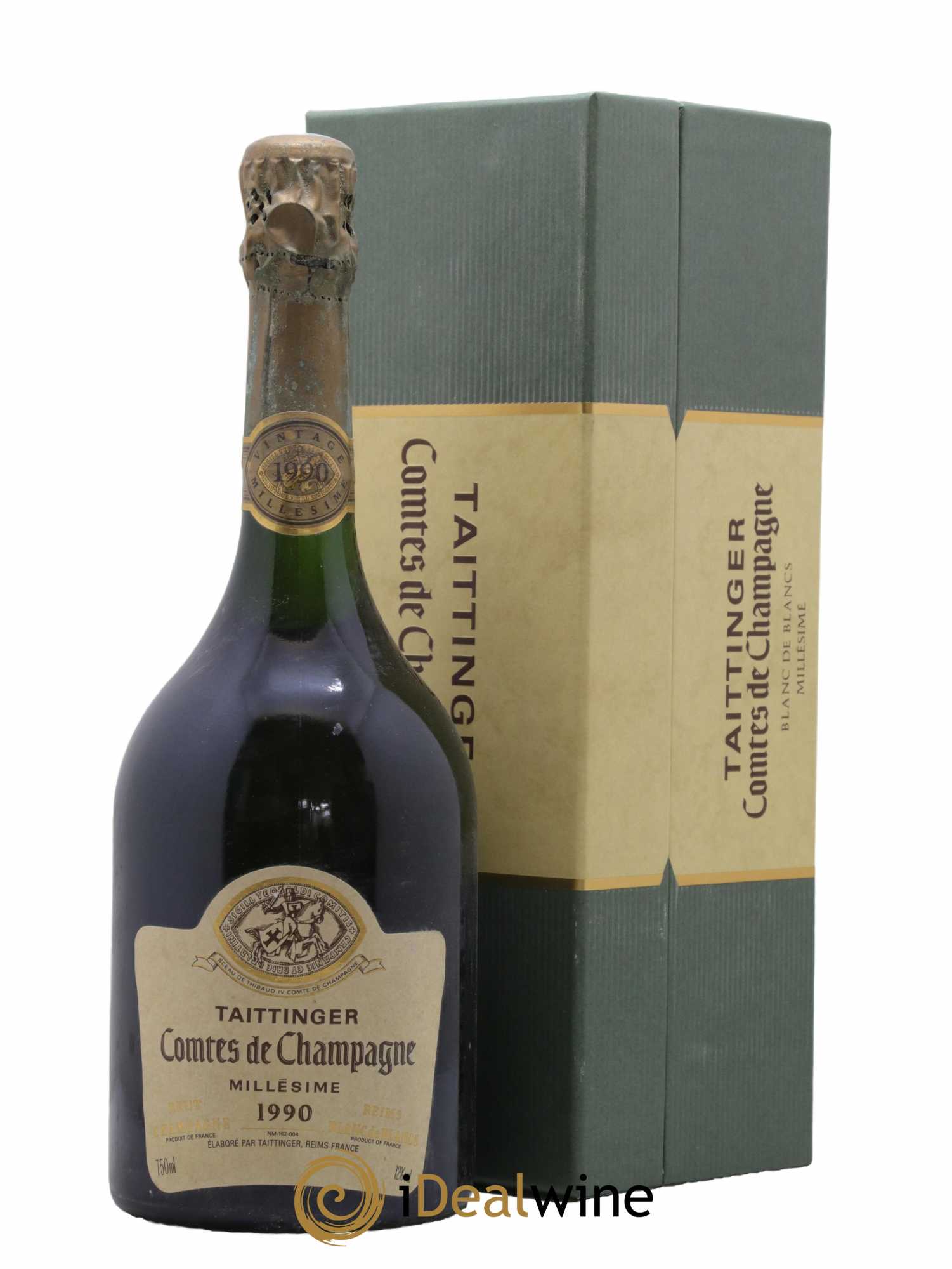 Comtes de Champagne Taittinger 1990 - Lot de 1 bouteille - 0