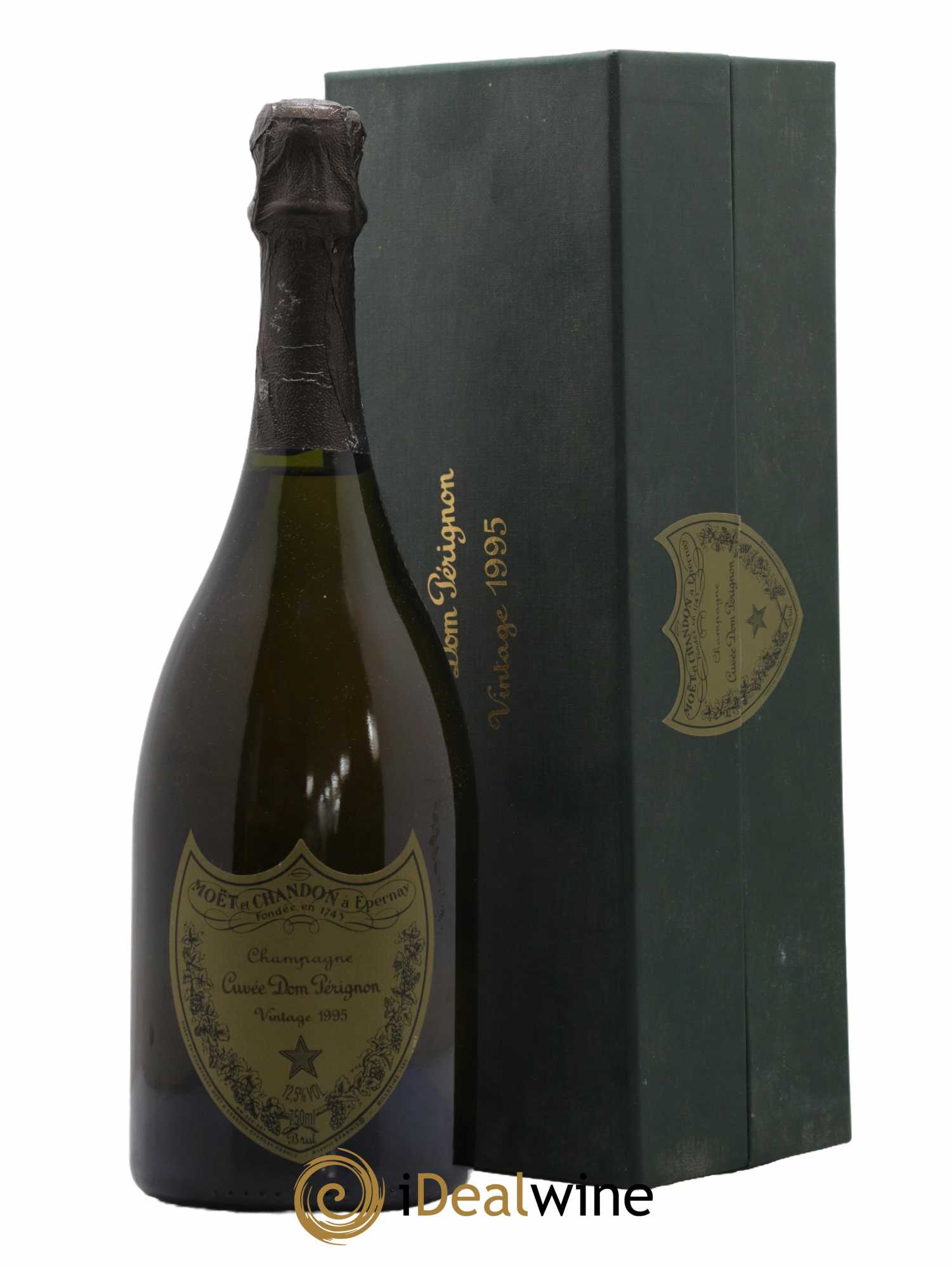 Brut Dom Pérignon 1995 - Lot de 1 bouteille - 0