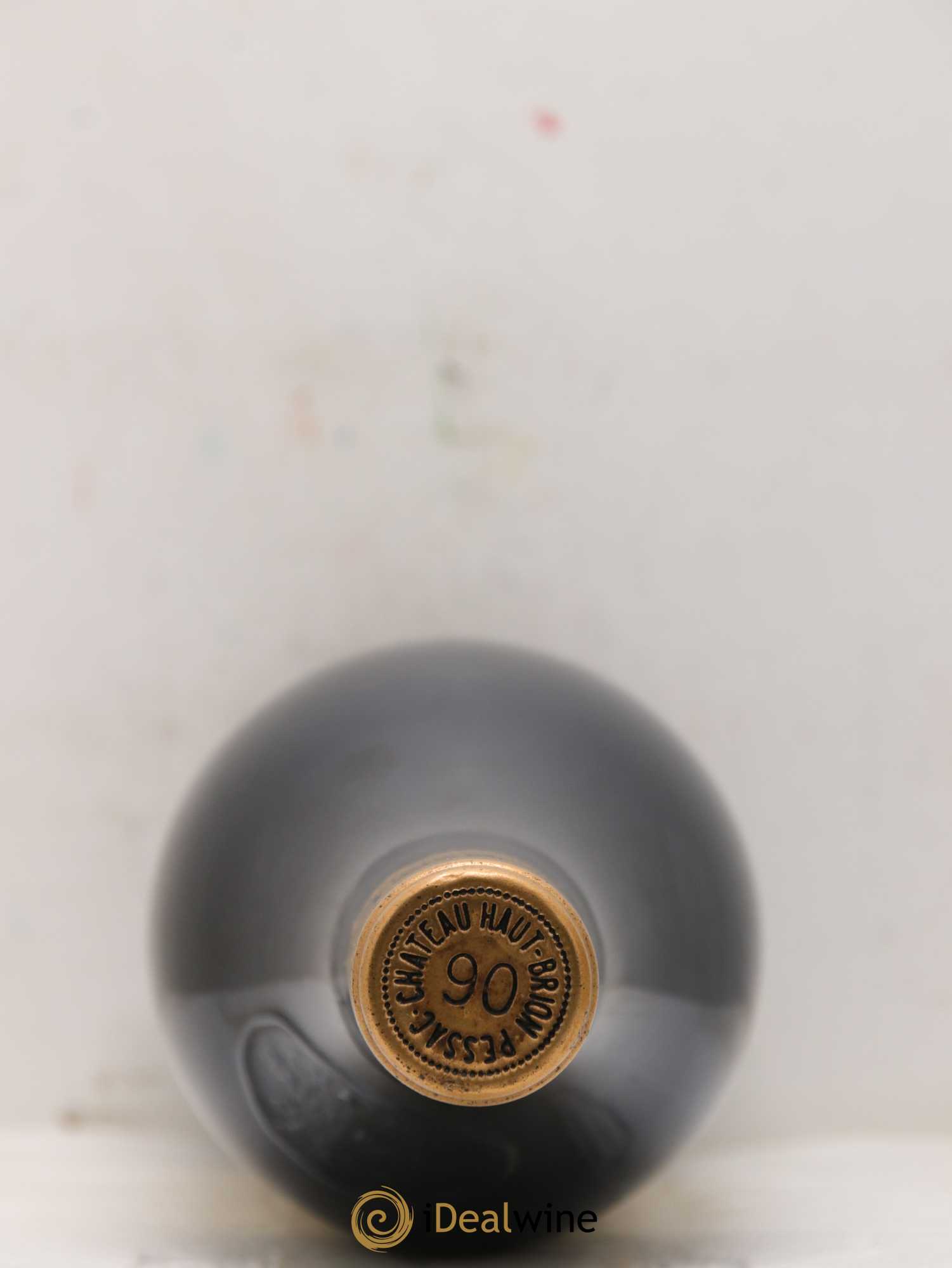 Château Haut Brion 1er Grand Cru Classé 1990 - Lot de 3 bouteilles - 1