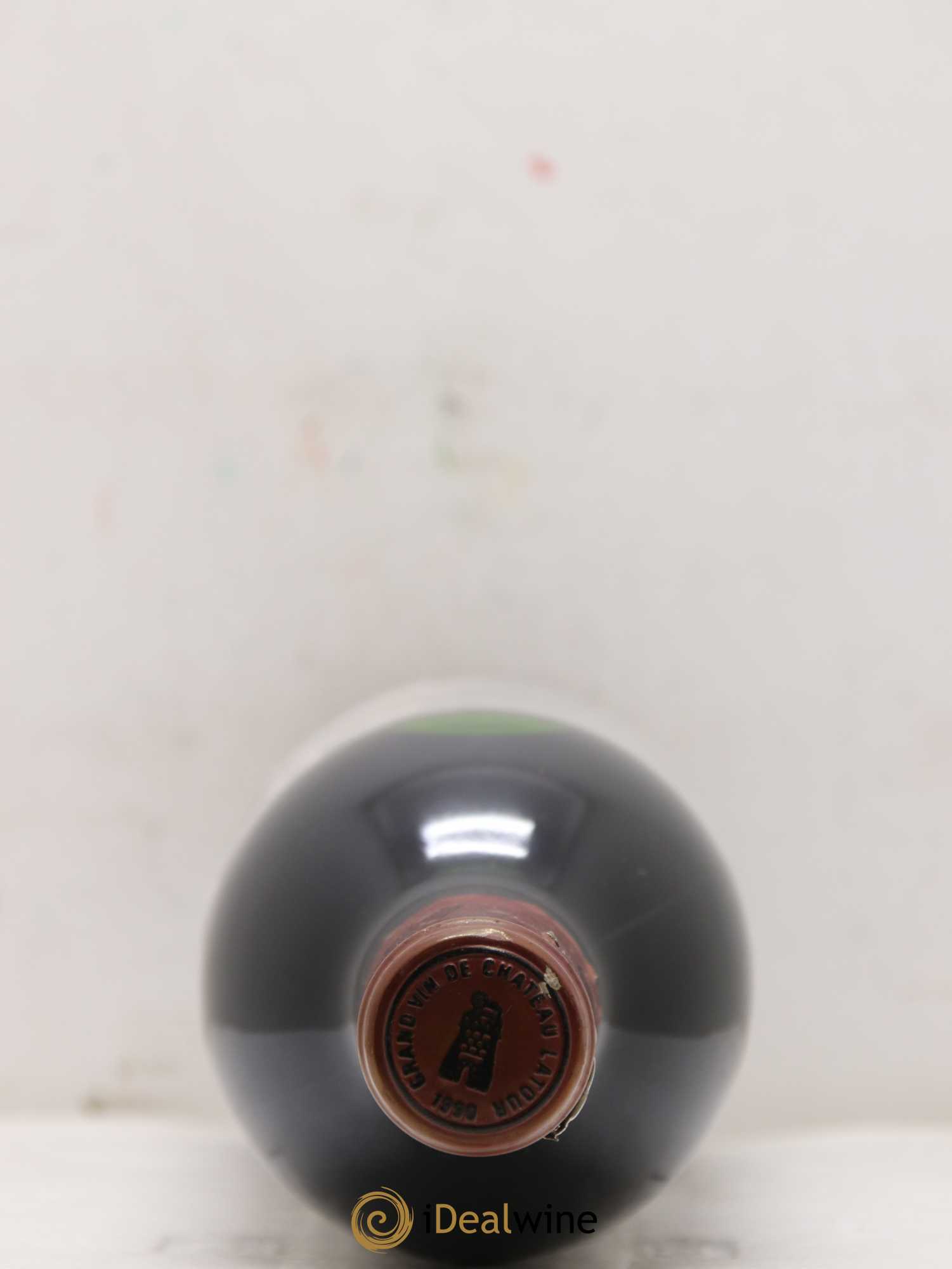 Château Latour 1er Grand Cru Classé 1990 - Lot de 1 bouteille - 1