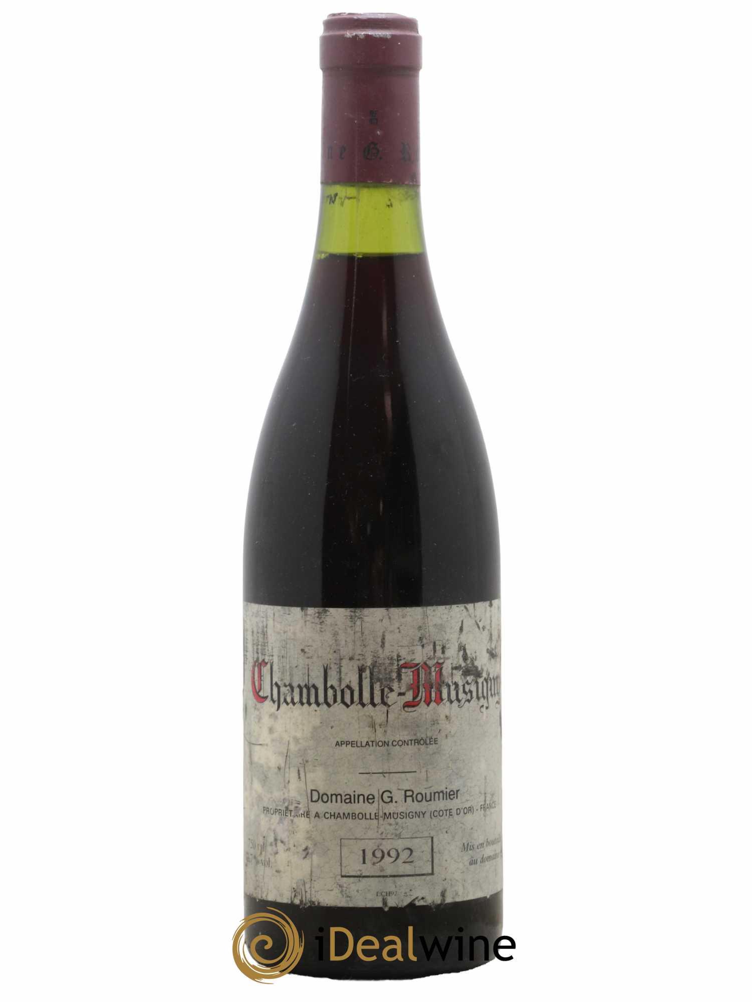 Chambolle-Musigny Georges Roumier (Domaine) 1992 - Posten von 1 Flasche - 0