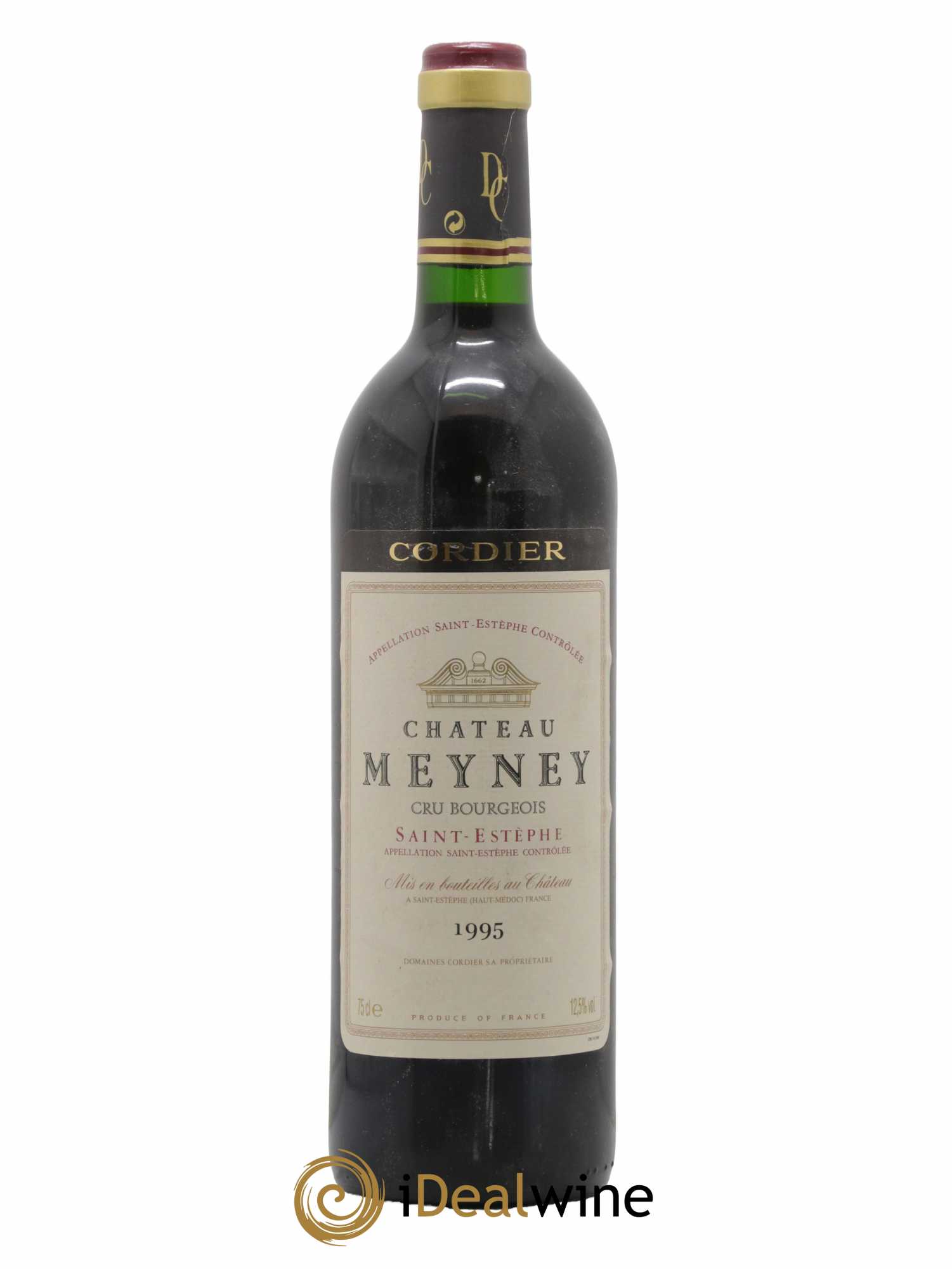 Château Meyney 1995 - Lot de 1 bouteille - 0