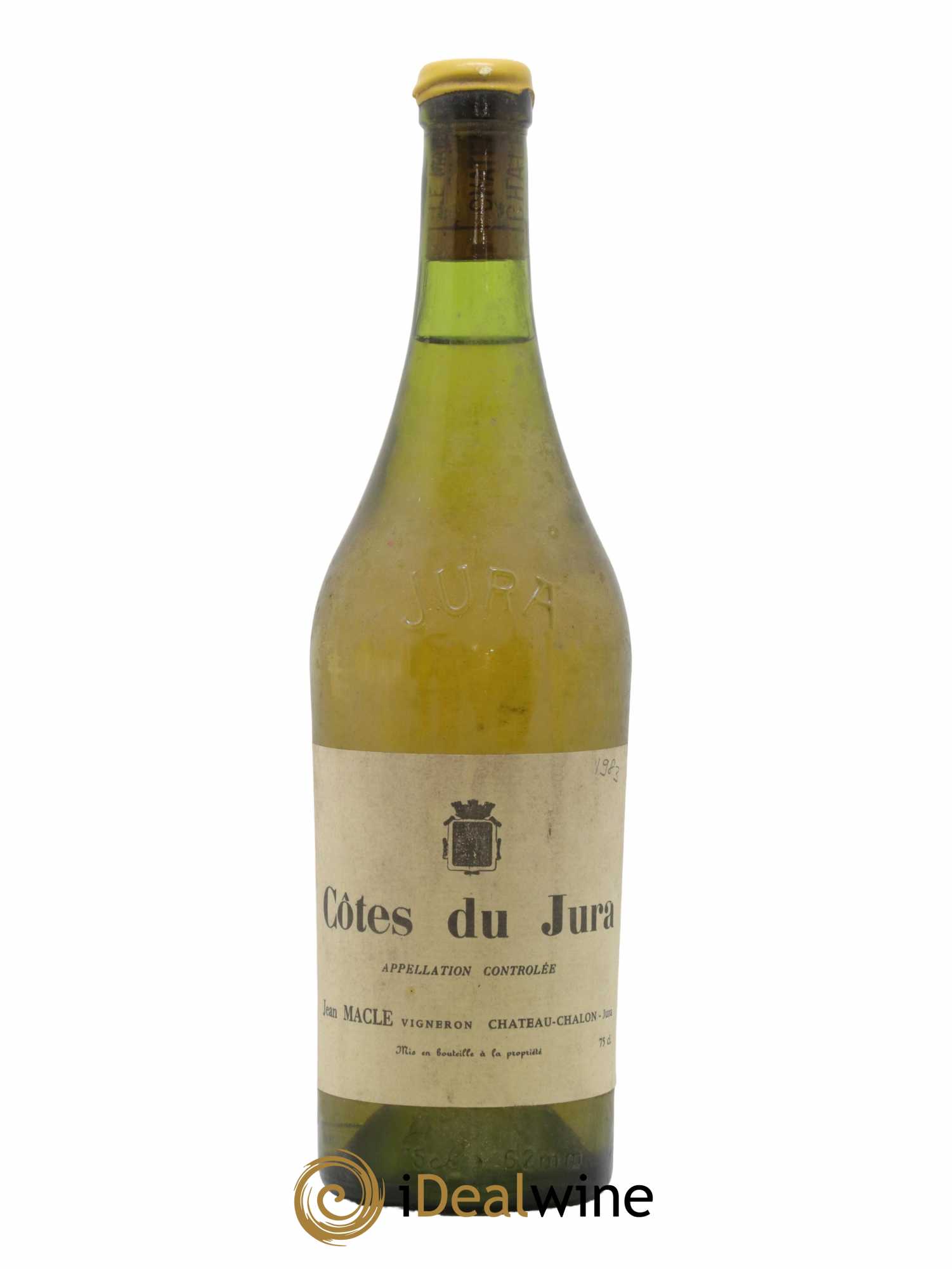 Côtes du Jura Jean Macle - Lot de 1 bouteille - 0