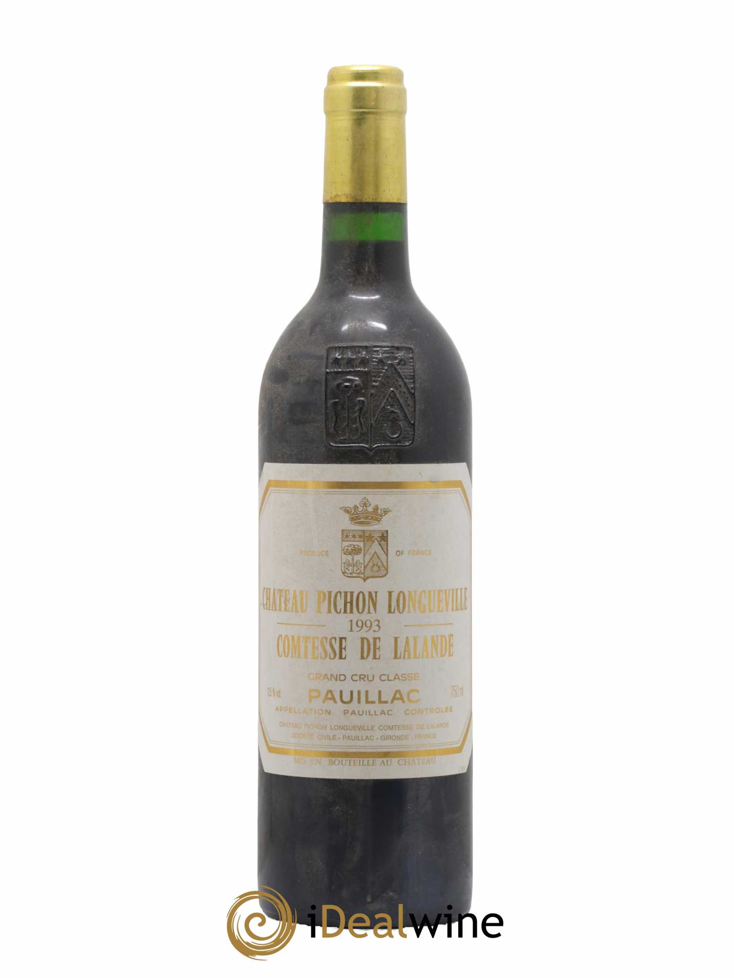Château Pichon Longueville Comtesse de Lalande 2ème Grand Cru Classé 1993 - Lot de 1 bouteille - 0