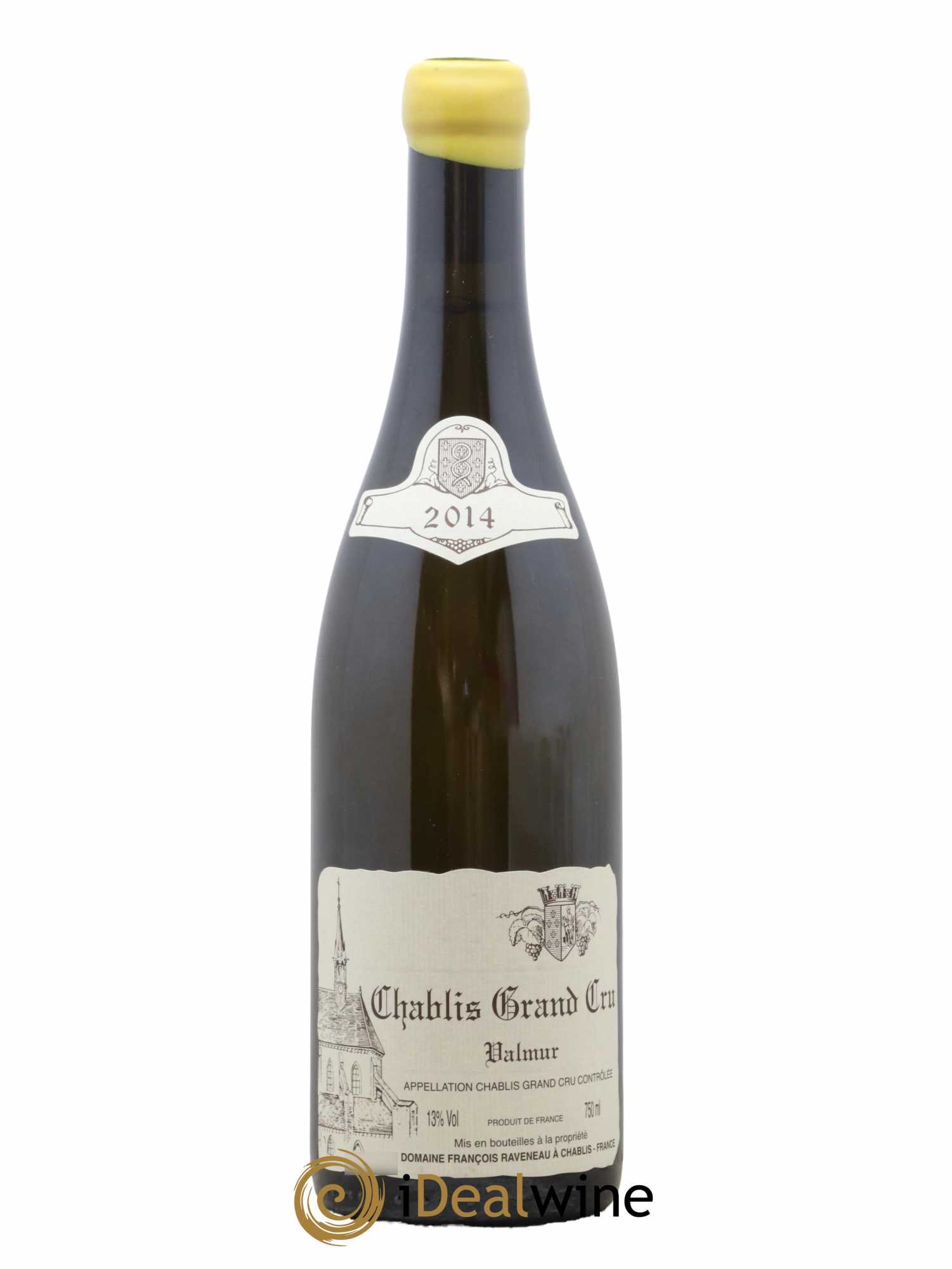 Chablis Grand Cru Valmur Raveneau (Domaine) 2014 - Lot de 1 bouteille - 0