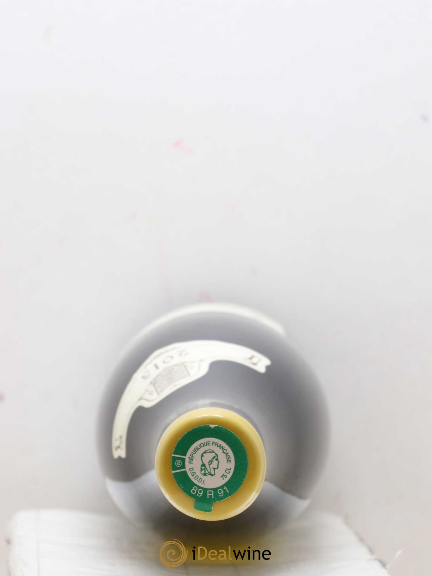 Chablis Grand Cru Valmur Raveneau (Domaine) 2015 - Lot de 1 bouteille - 1