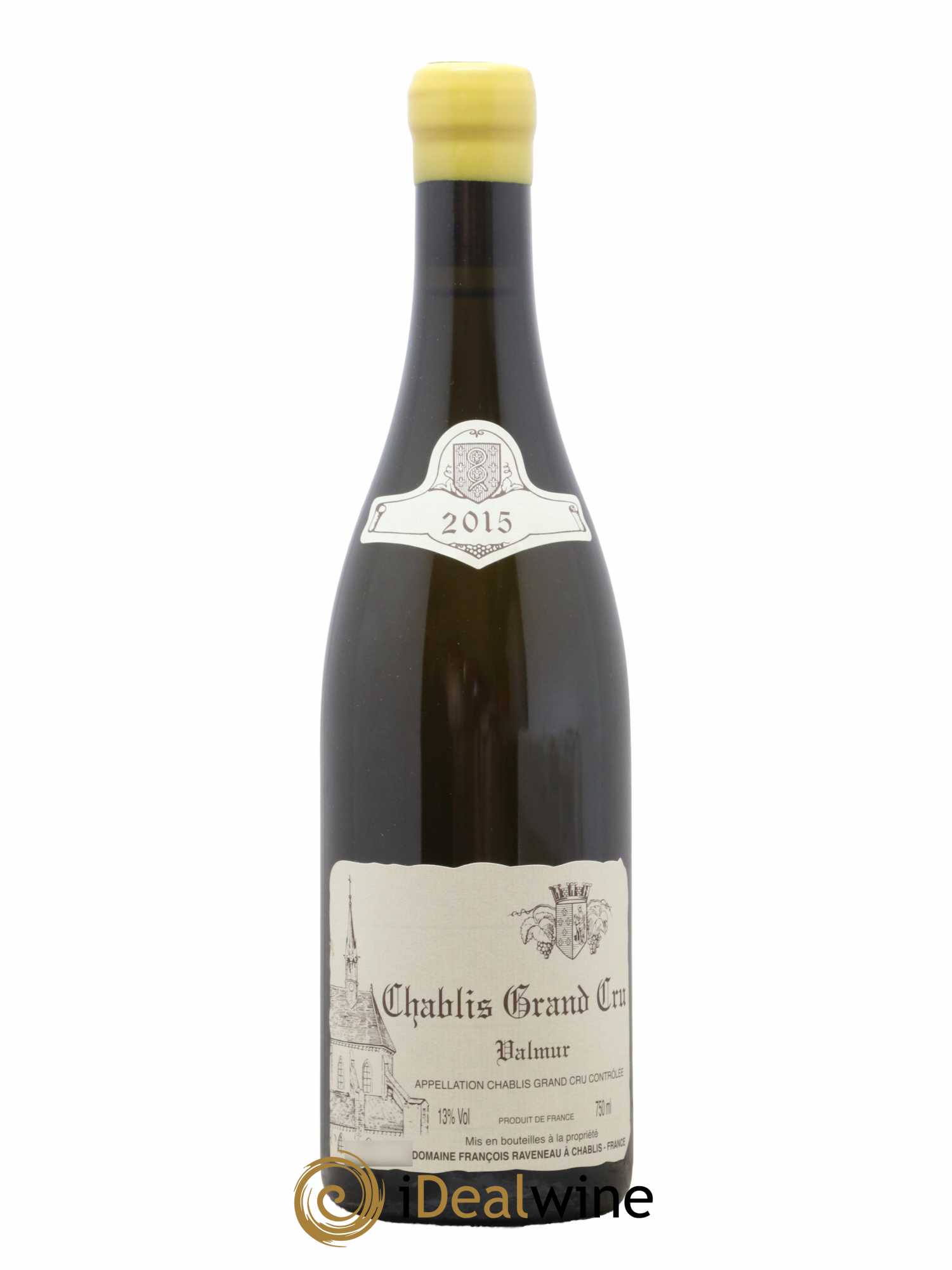 Chablis Grand Cru Valmur Raveneau (Domaine) 2015 - Lot de 1 bouteille - 0
