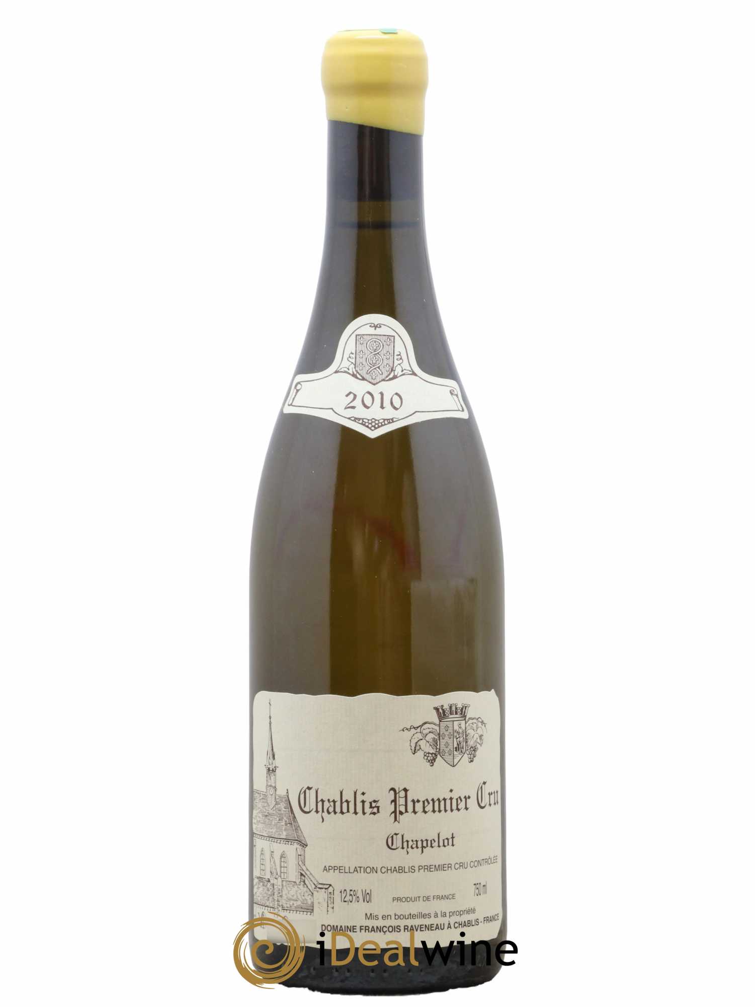 Chablis 1er Cru Chapelot Raveneau (Domaine) 2010 - Lot de 1 bouteille - 0