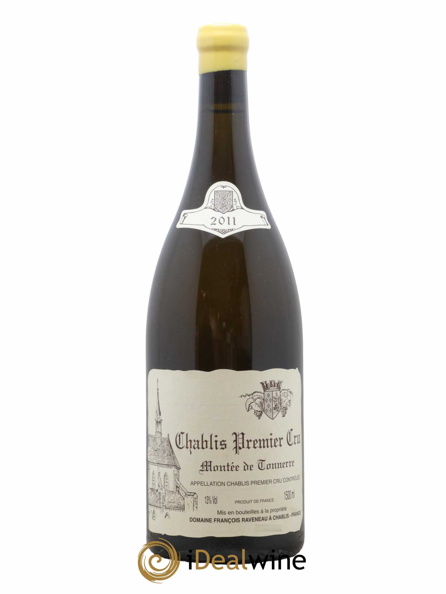 Chablis 1er Cru Montée de Tonnerre Raveneau (Domaine) 2011 - Lot de 1 magnum - 0