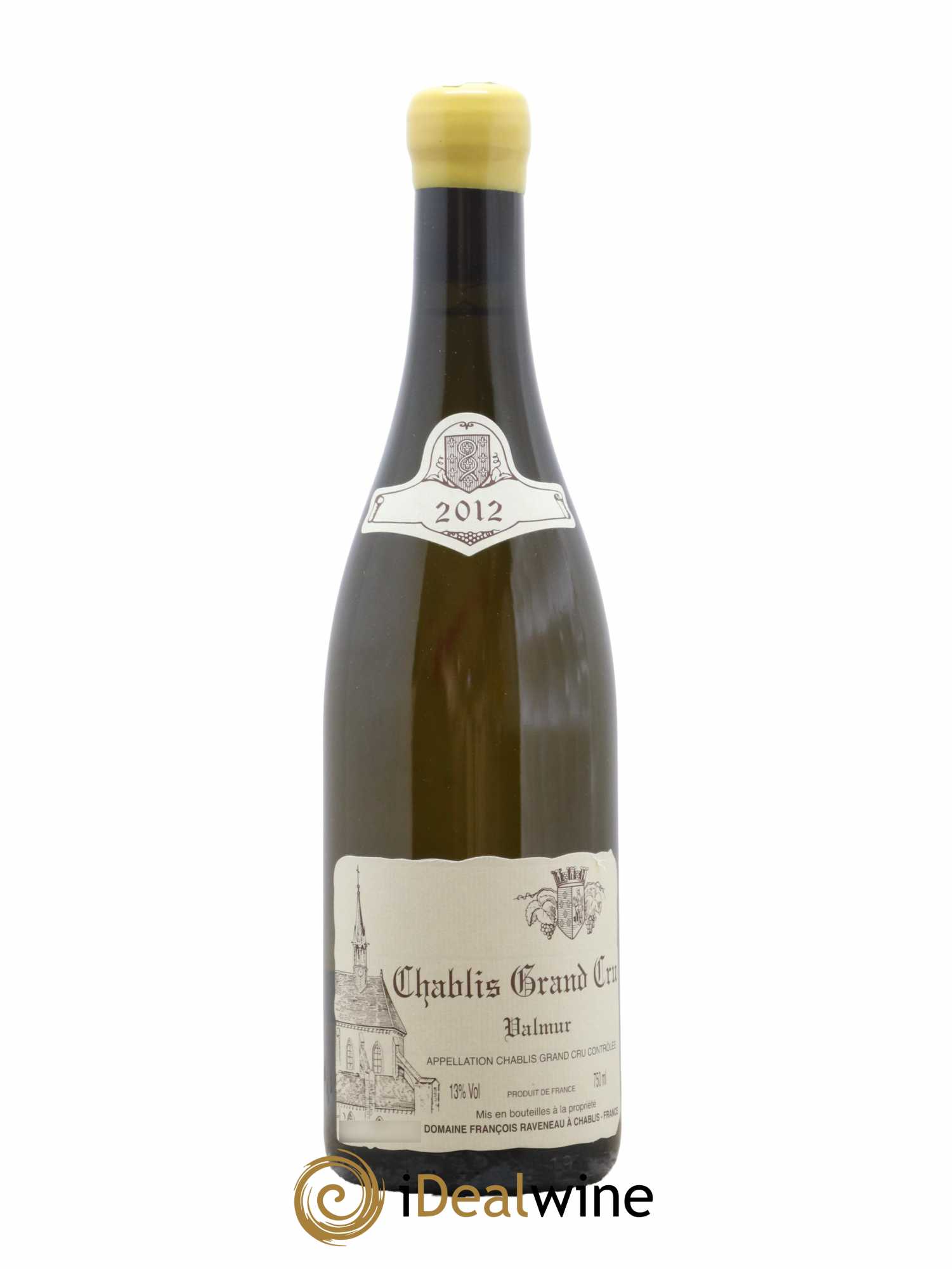 Chablis Grand Cru Valmur Raveneau (Domaine) 2012 - Lot de 1 bouteille - 0