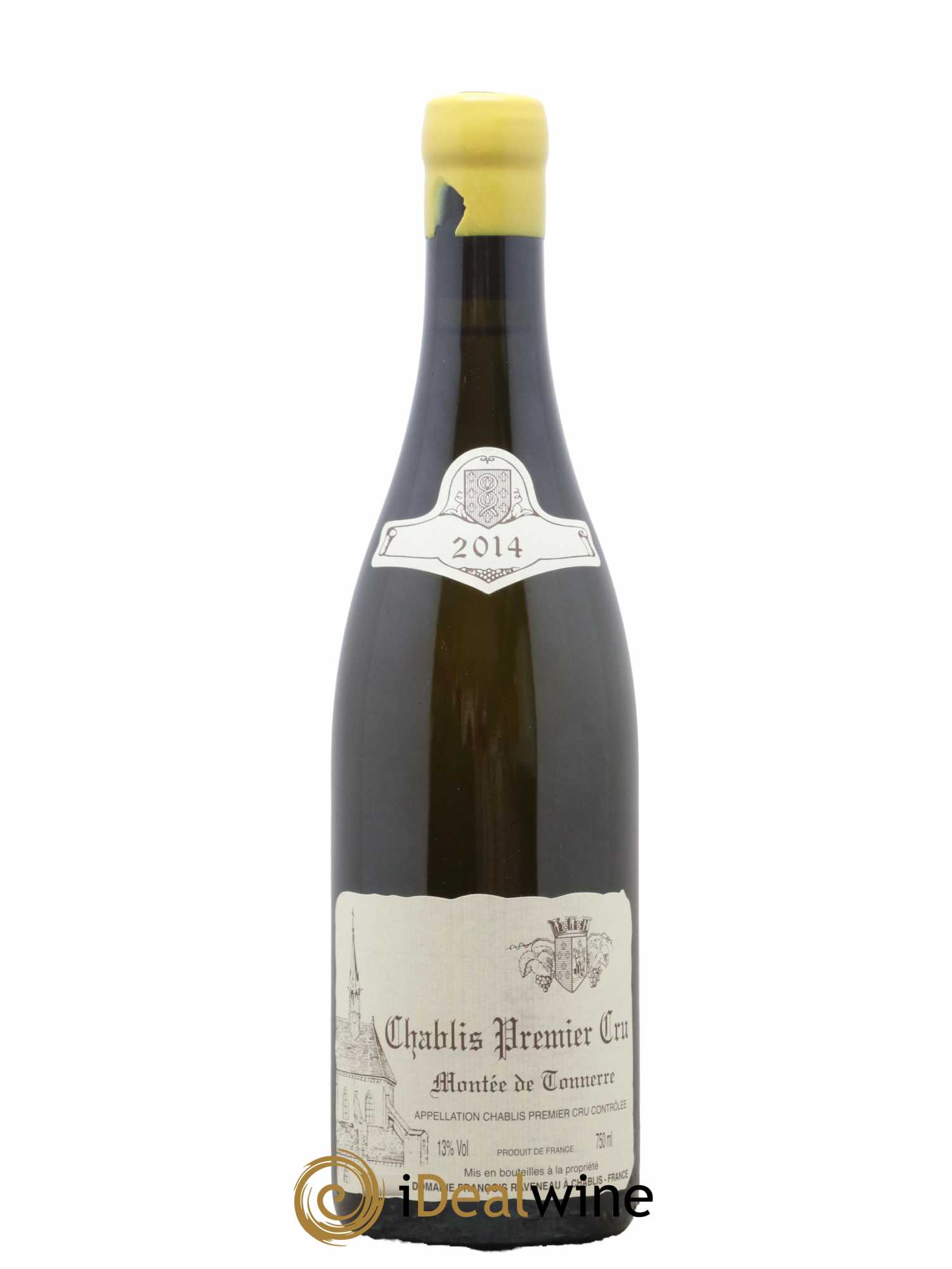 Chablis 1er Cru Montée de Tonnerre Raveneau (Domaine) 2014 - Lot de 1 bouteille - 0