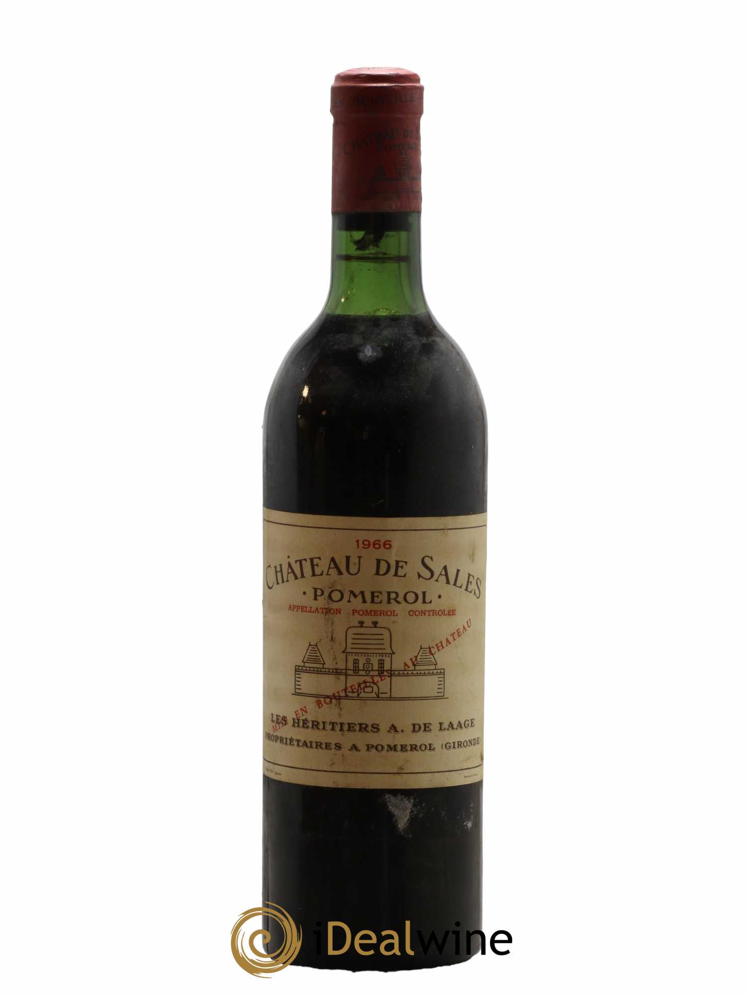 Château de Sales 1966 - Lot de 1 bouteille - 0