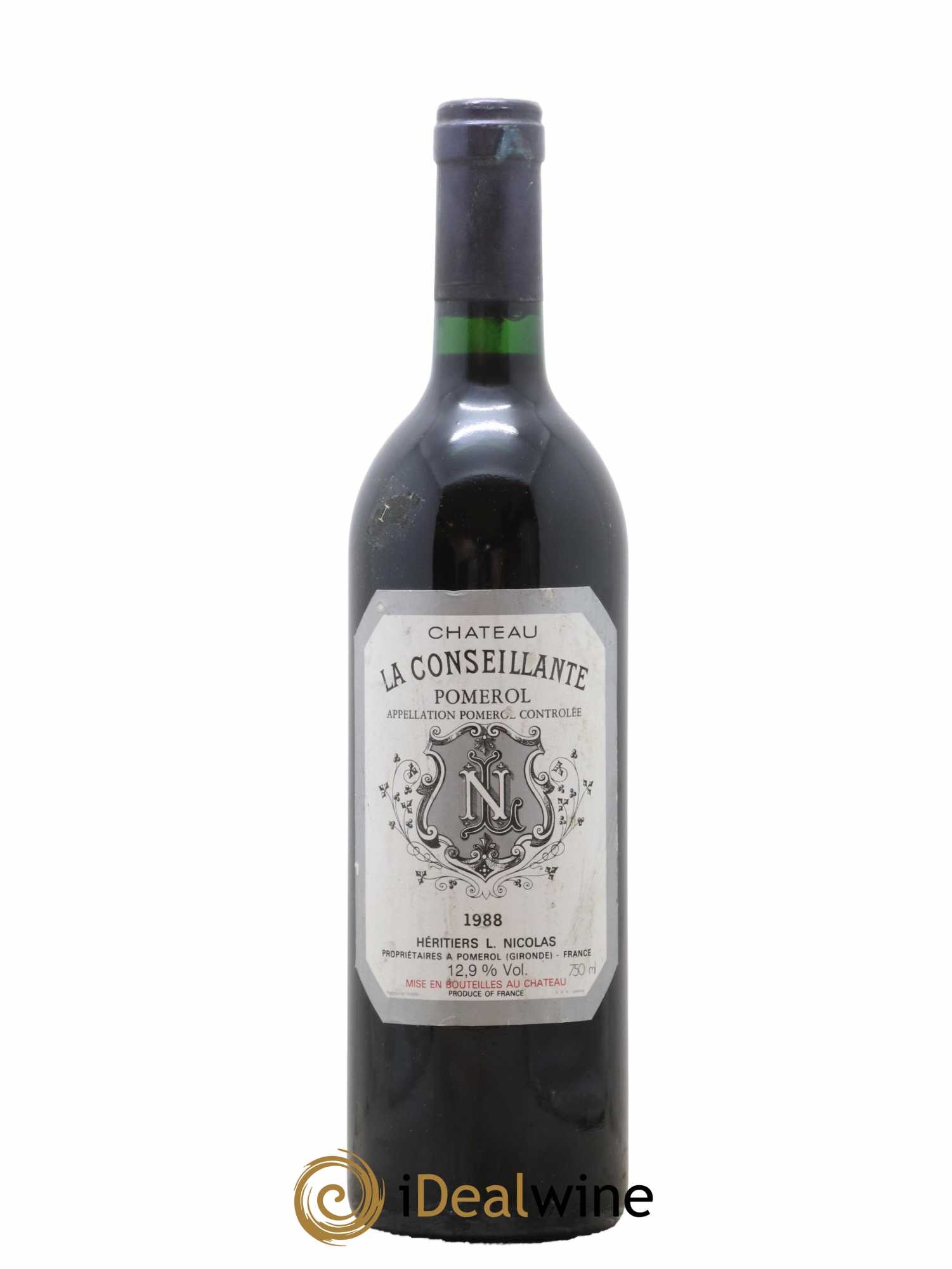 Château la Conseillante 1988 - Lot de 1 bouteille - 0