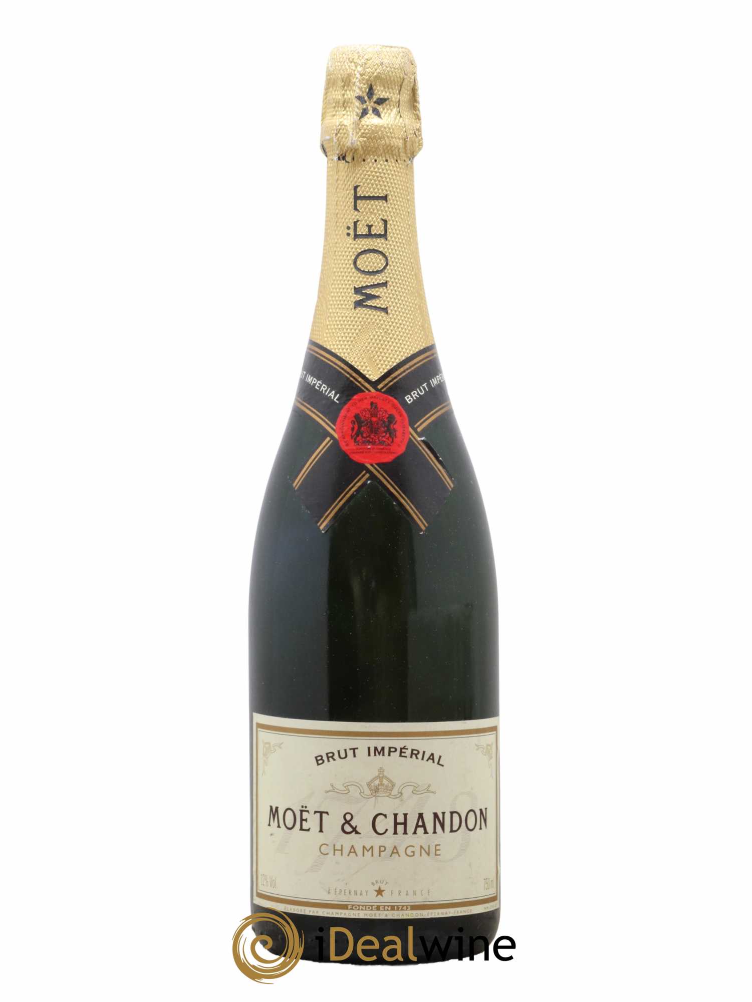 Impérial Brut Moët et Chandon - Lot de 1 bouteille - 0