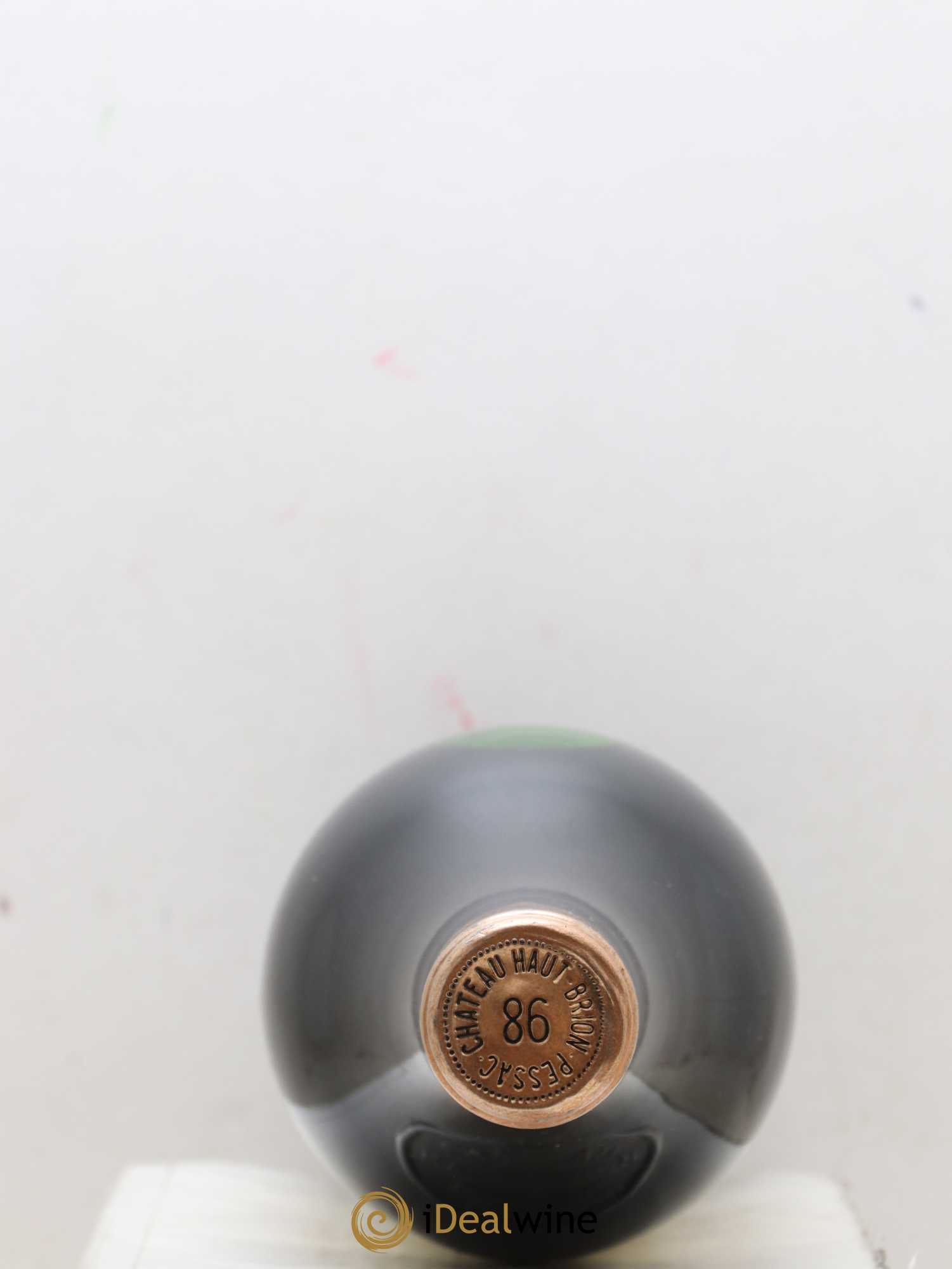 Château Haut Brion 1er Grand Cru Classé 1986 - Lotto di 3 bottiglie - 1