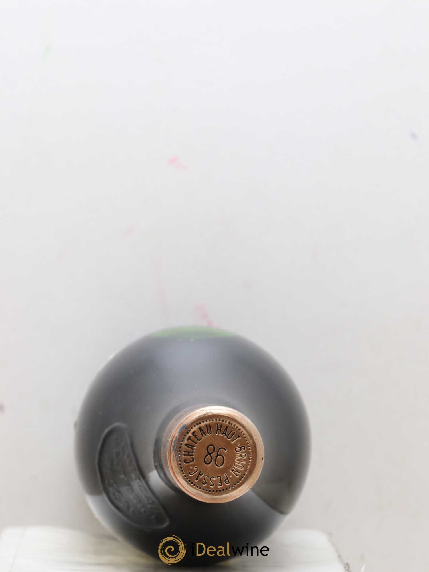 Château Haut Brion 1er Grand Cru Classé 1986 - Lotto di 1 bottiglia - 1