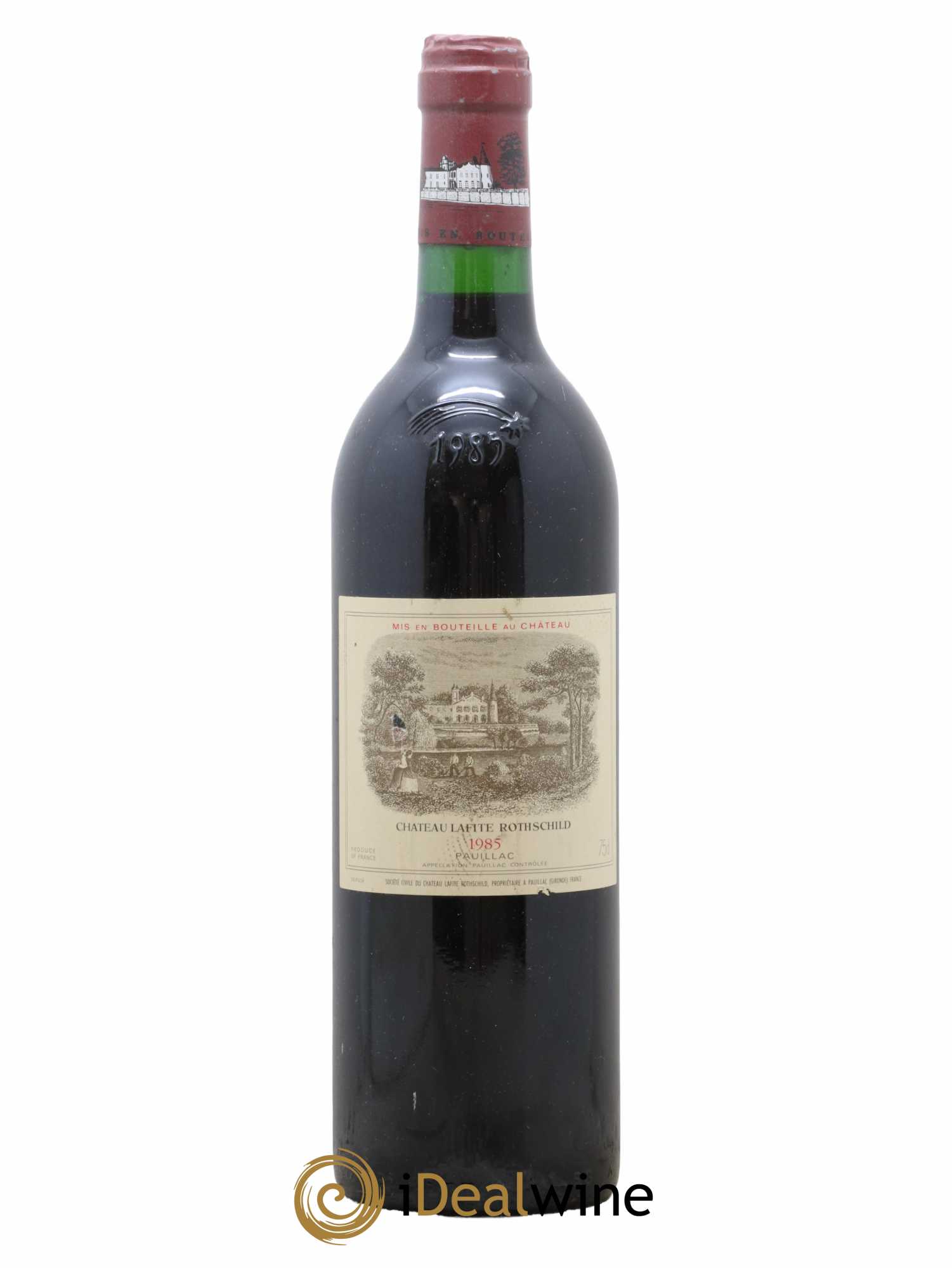 Château Lafite Rothschild 1er Grand Cru Classé 1985 - Lot de 1 bouteille - 0