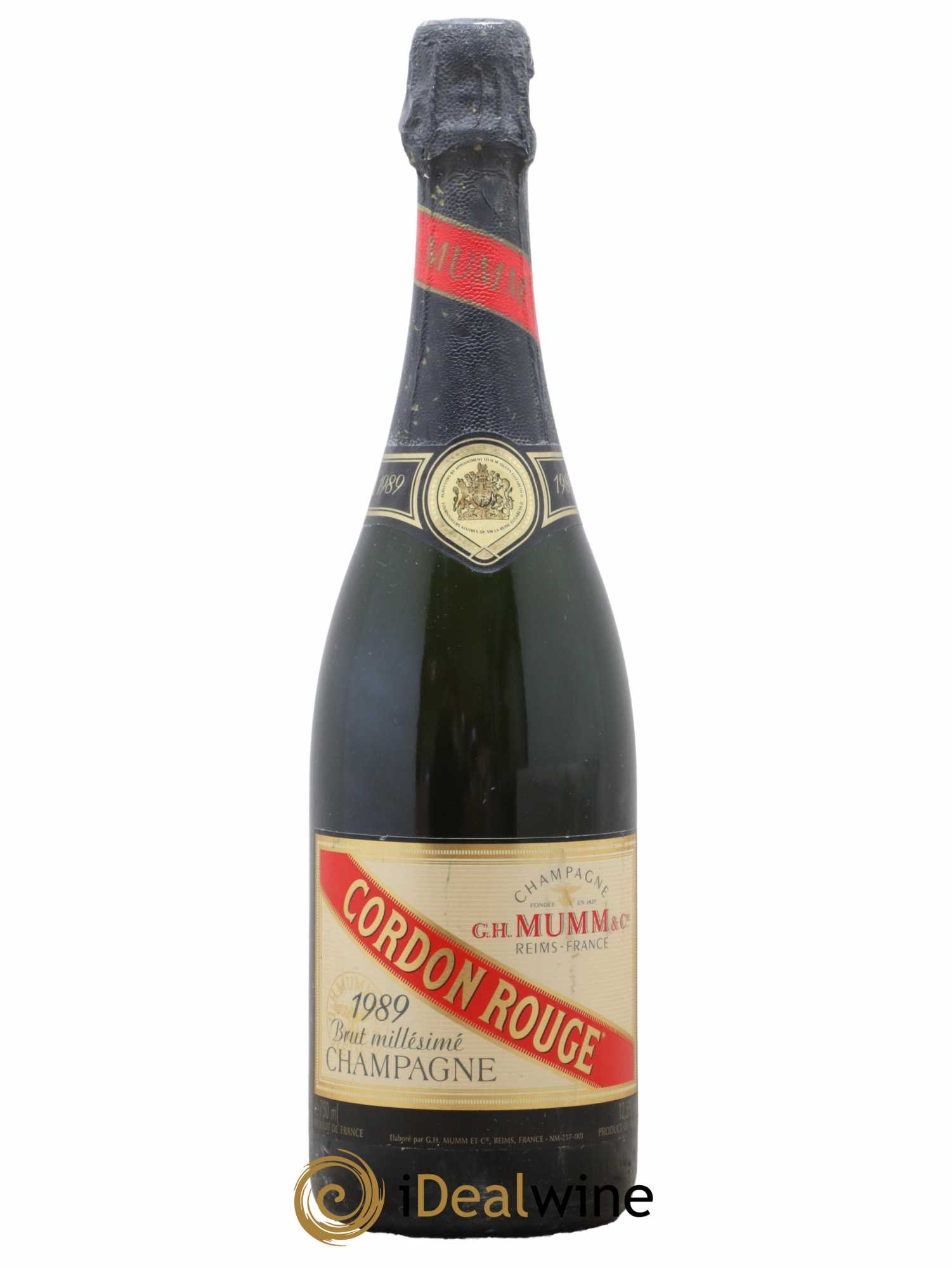 Cordon Rouge Mumm 1989 - Lot de 1 bouteille - 0