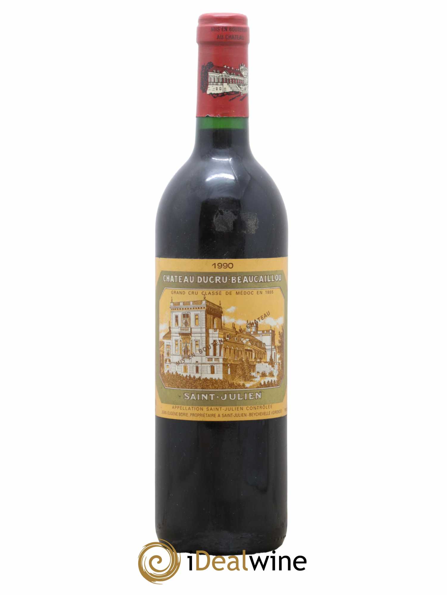 Château Ducru Beaucaillou 2ème Grand Cru Classé 1990 - Lot de 1 bouteille - 0