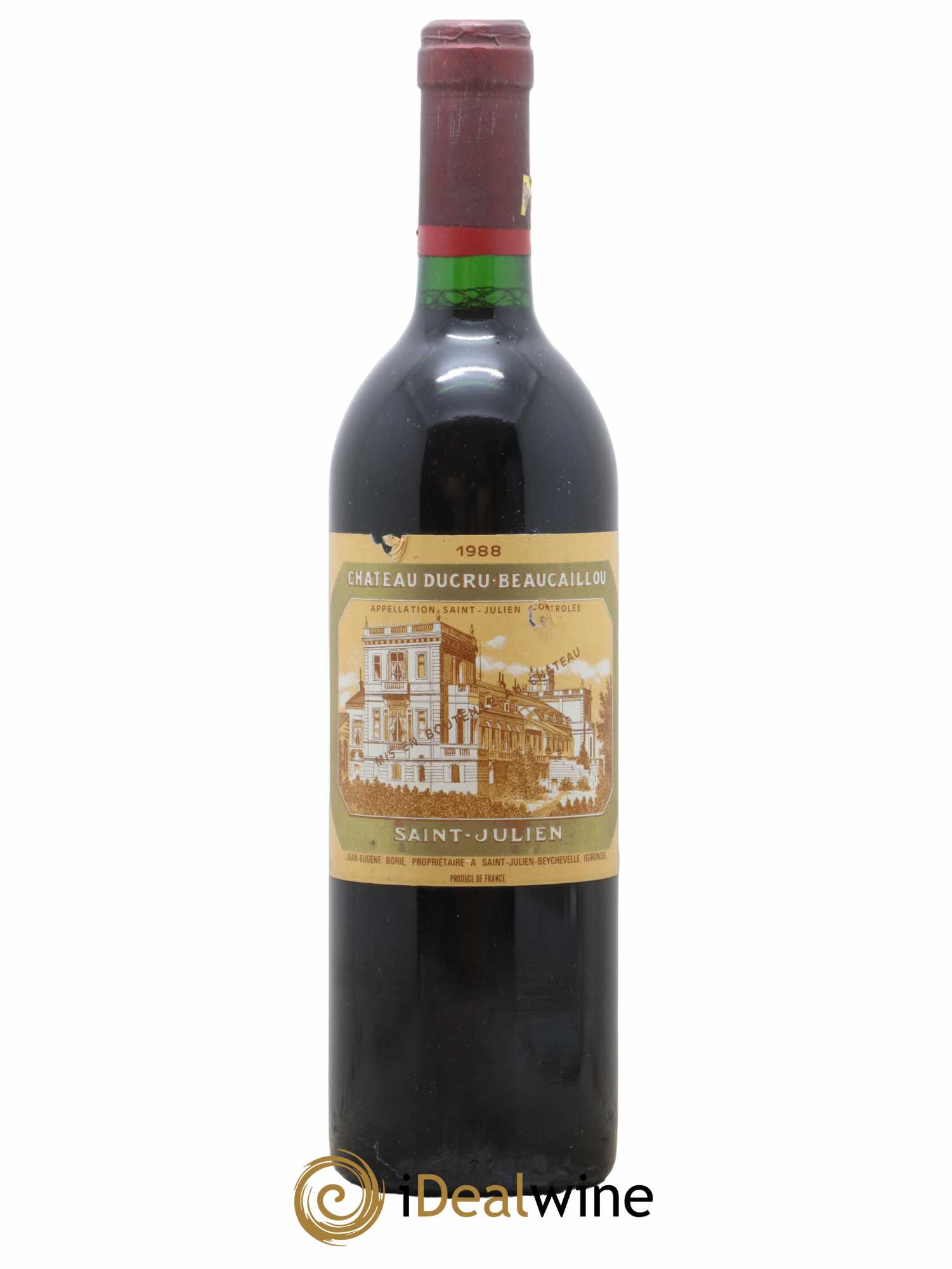Château Ducru Beaucaillou 2ème Grand Cru Classé 1988 - Lot de 1 bouteille - 0