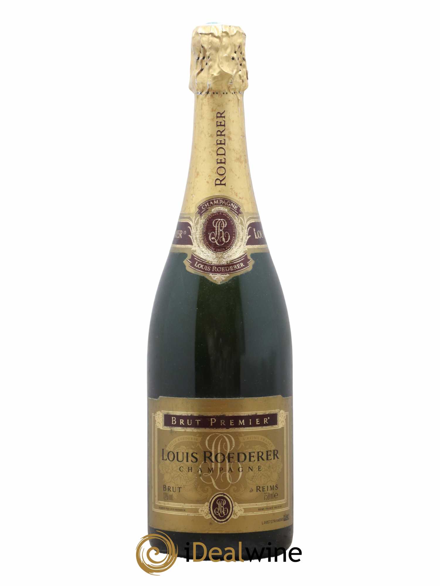 Premier Brut Louis Roederer - Lot de 1 bouteille - 0