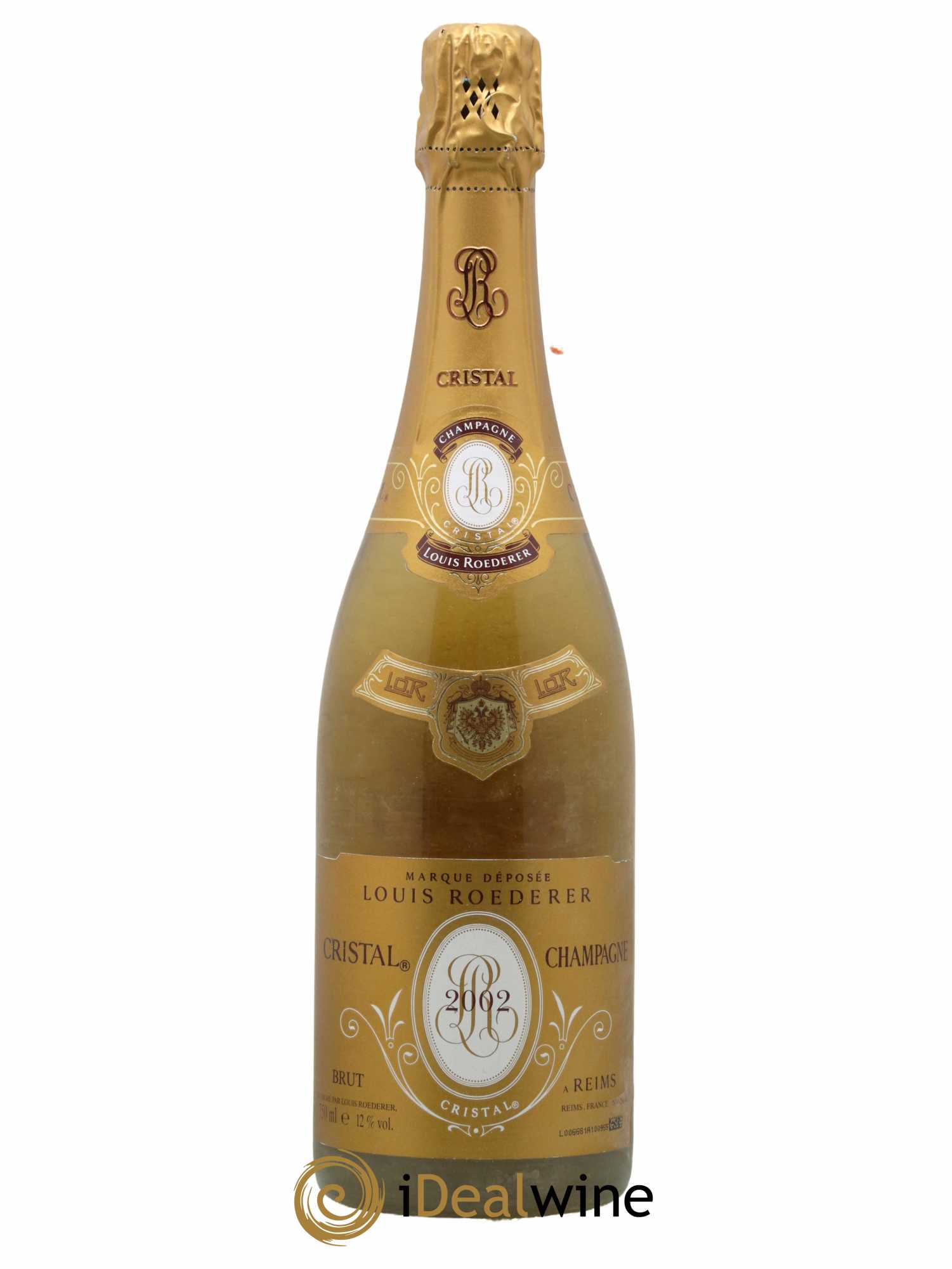 Cristal Louis Roederer 2002 - Lot de 1 bouteille - 0