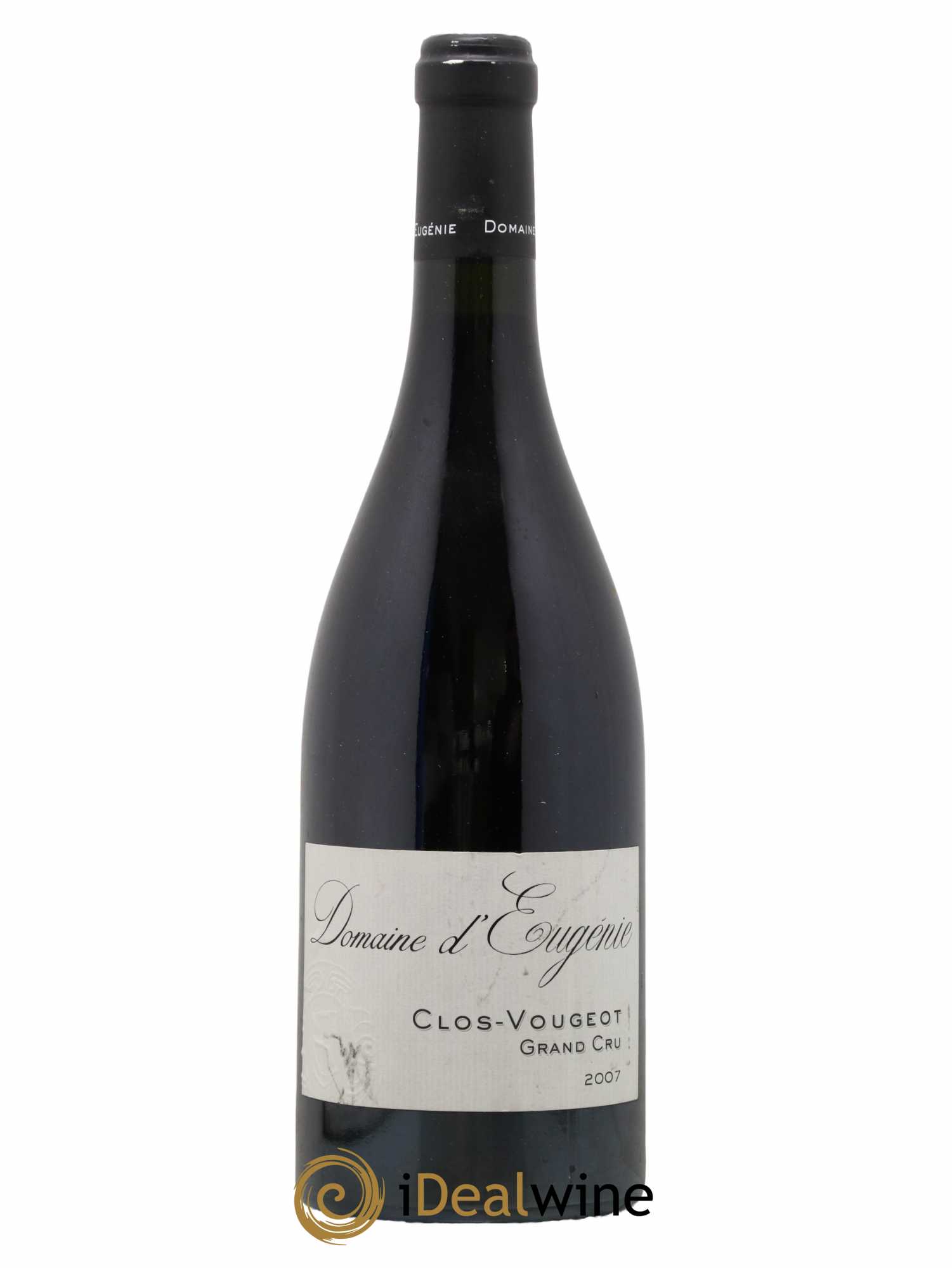 Clos de Vougeot Grand Cru Domaine René Engel - Domaine Eugénie 2007 - Lot de 1 bouteille - 0