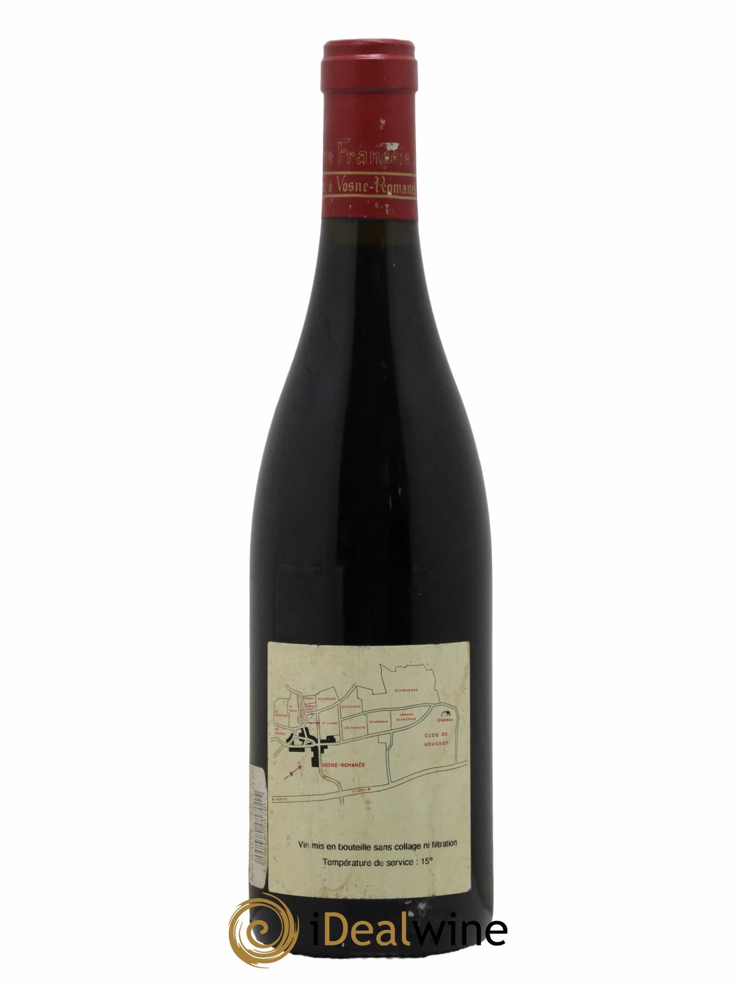 La Grande Rue Grand Cru Lamarche (Domaine) 2001 - Lot de 1 bouteille - 1