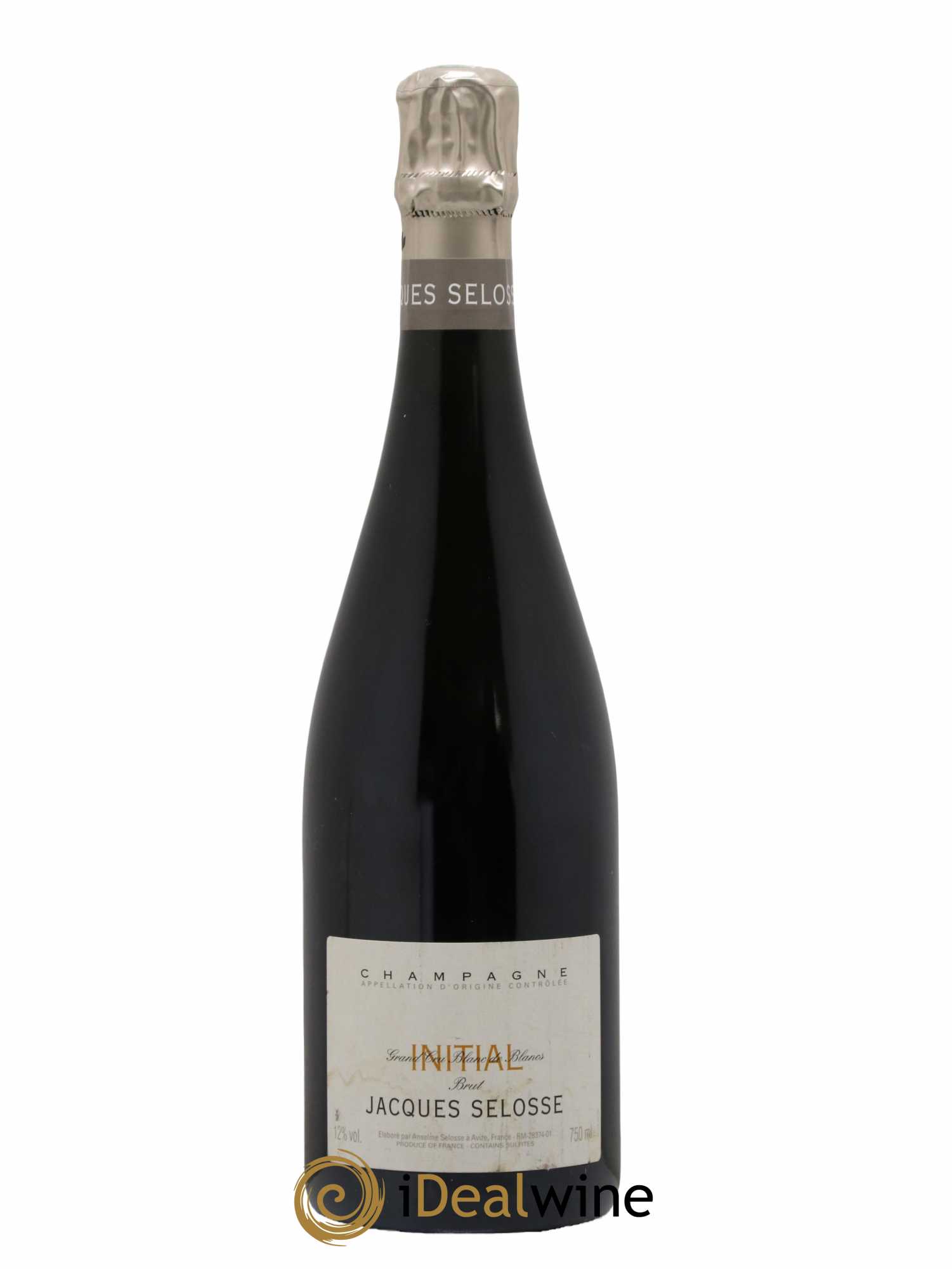 Initial Brut Jacques Selosse - Lot de 1 bouteille - 0
