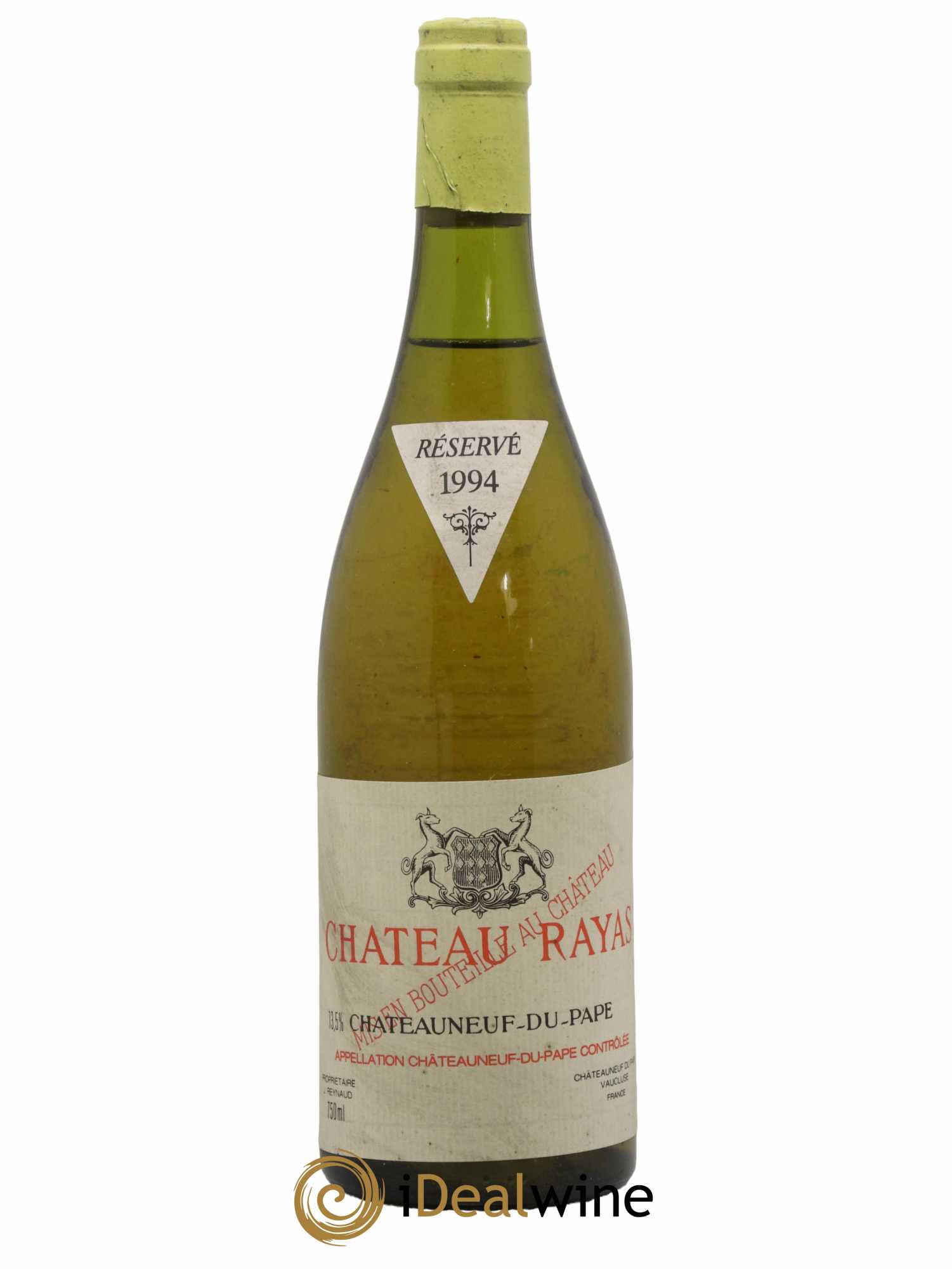 Châteauneuf-du-Pape Château Rayas Emmanuel Reynaud 1994 - Lot de 1 bouteille - 0