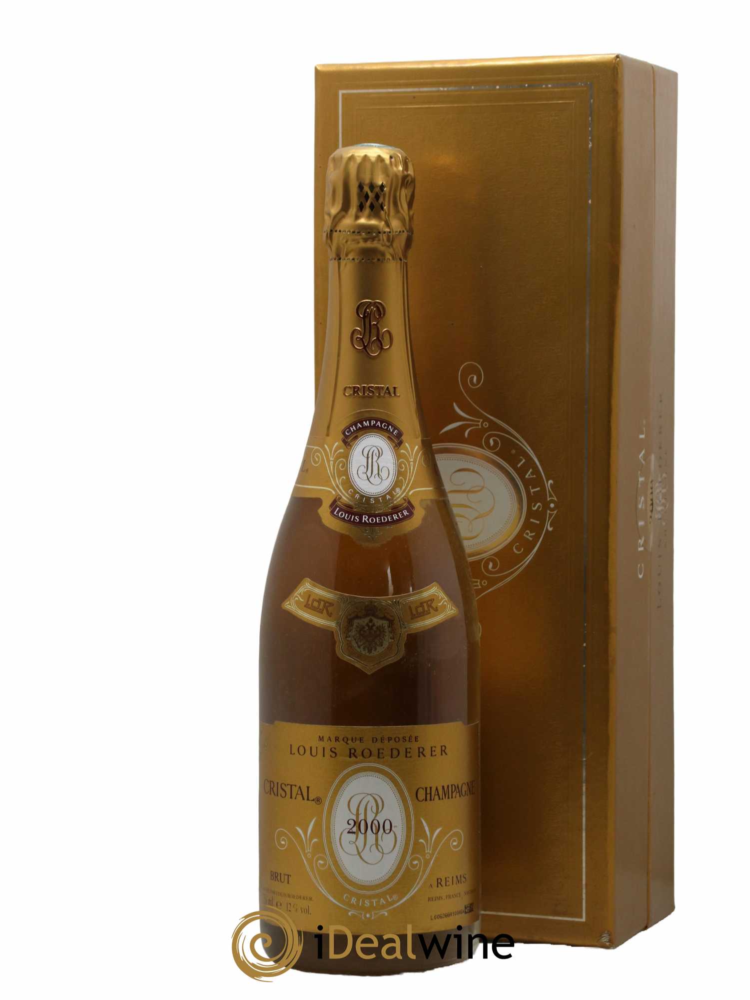 Cristal Louis Roederer 2000 - Lot de 1 bouteille - 0