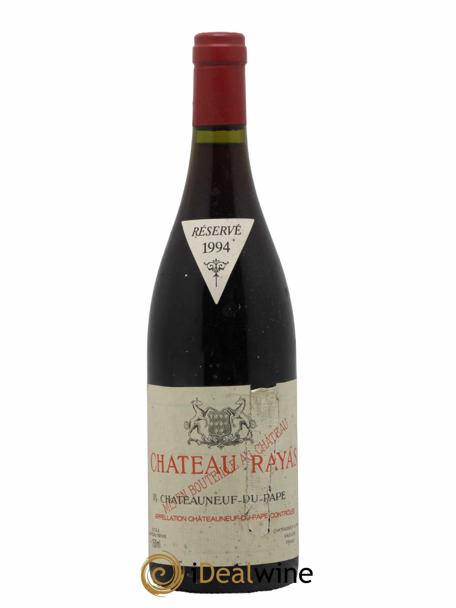 Châteauneuf-du-Pape Château Rayas Emmanuel Reynaud 1994 - Lot de 1 bouteille - 0
