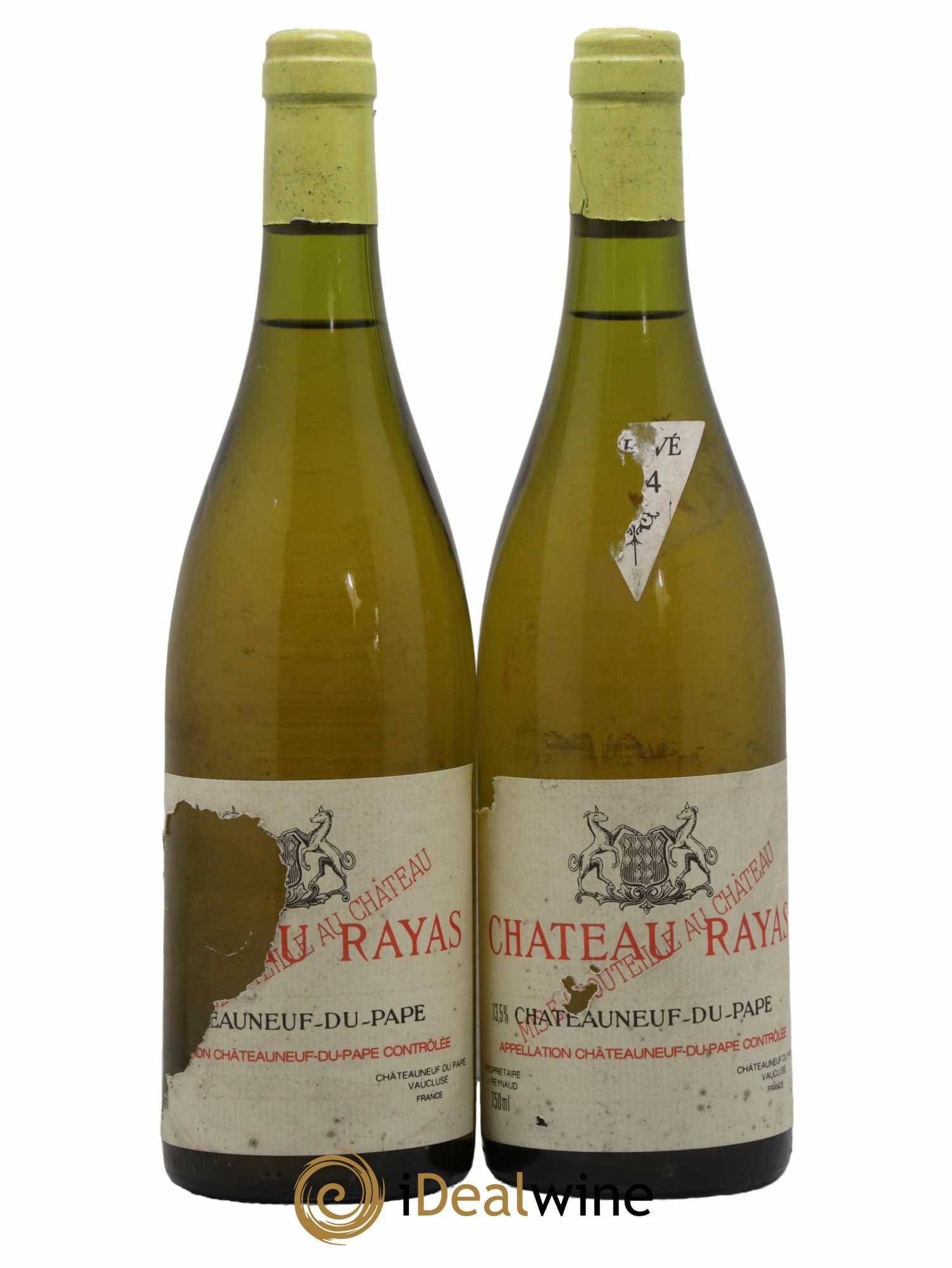Châteauneuf-du-Pape Château Rayas Emmanuel Reynaud 1994 - Lot de 2 bouteilles - 0