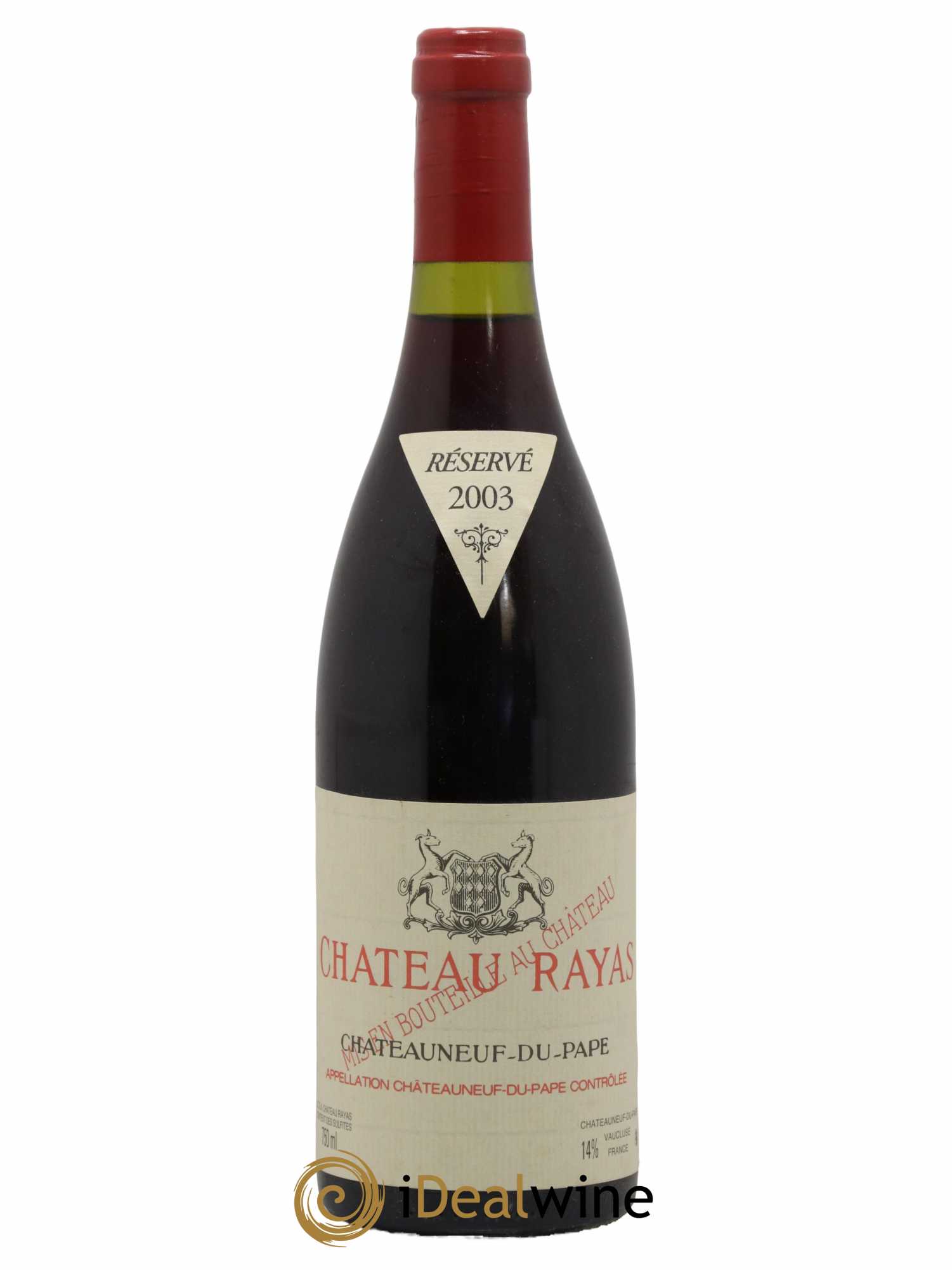 Châteauneuf-du-Pape Château Rayas Emmanuel Reynaud 2003 - Lot de 1 bouteille - 0
