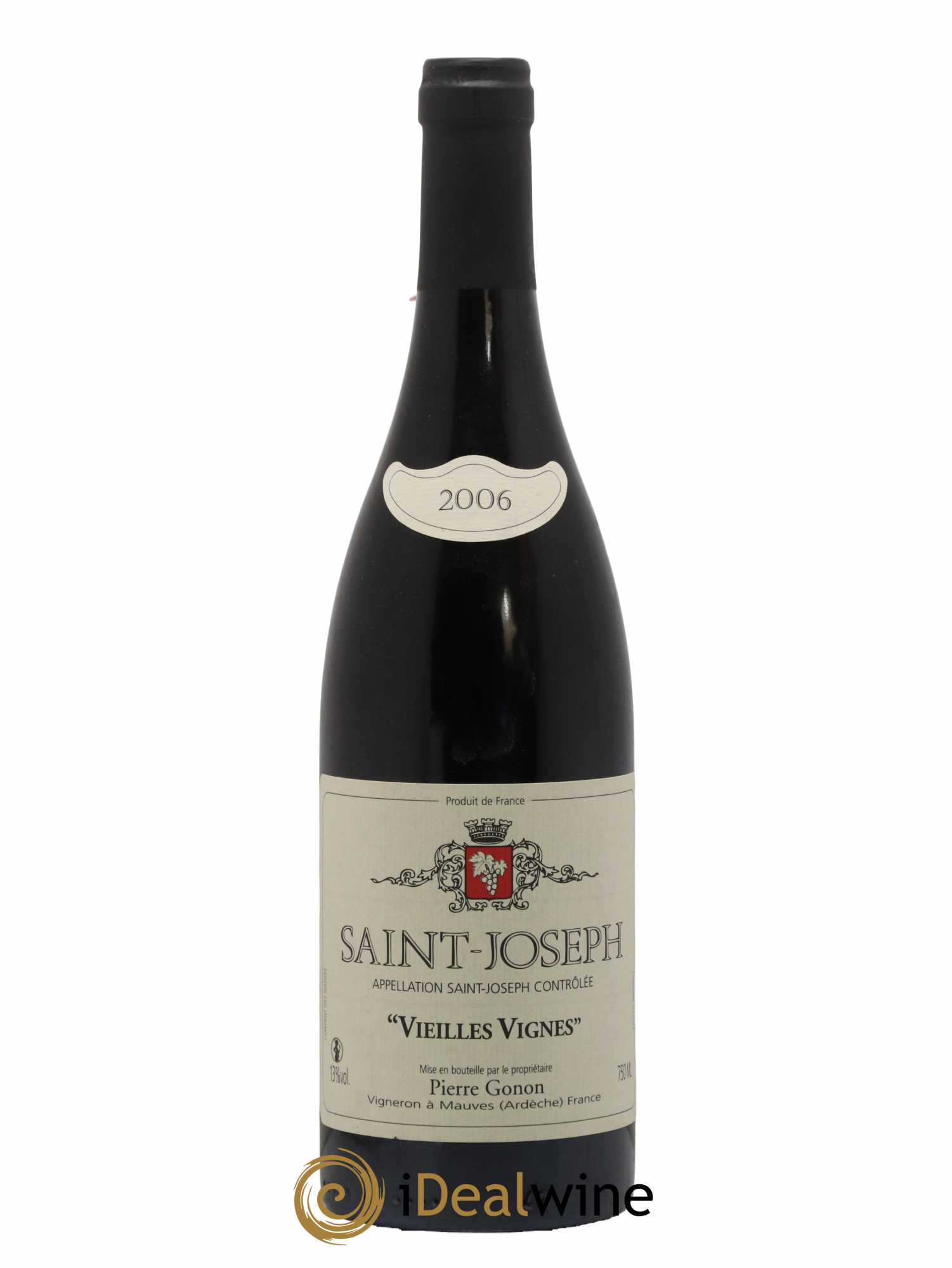 Saint-Joseph Vieilles Vignes Gonon (Domaine) 2006 - Lot de 1 bouteille - 0