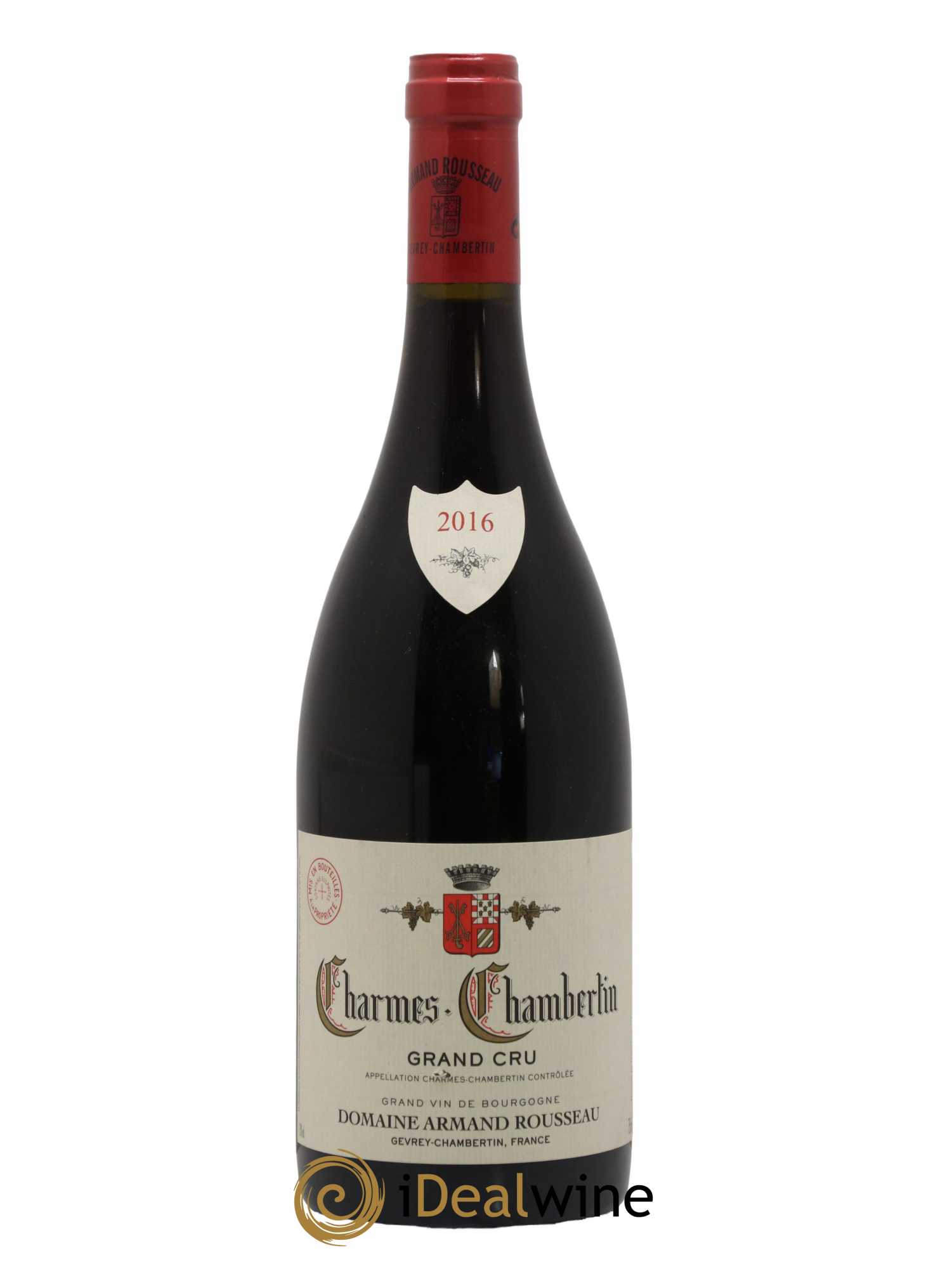 Charmes-Chambertin Grand Cru Armand Rousseau (Domaine) 2016 - Lot de 1 bouteille - 0