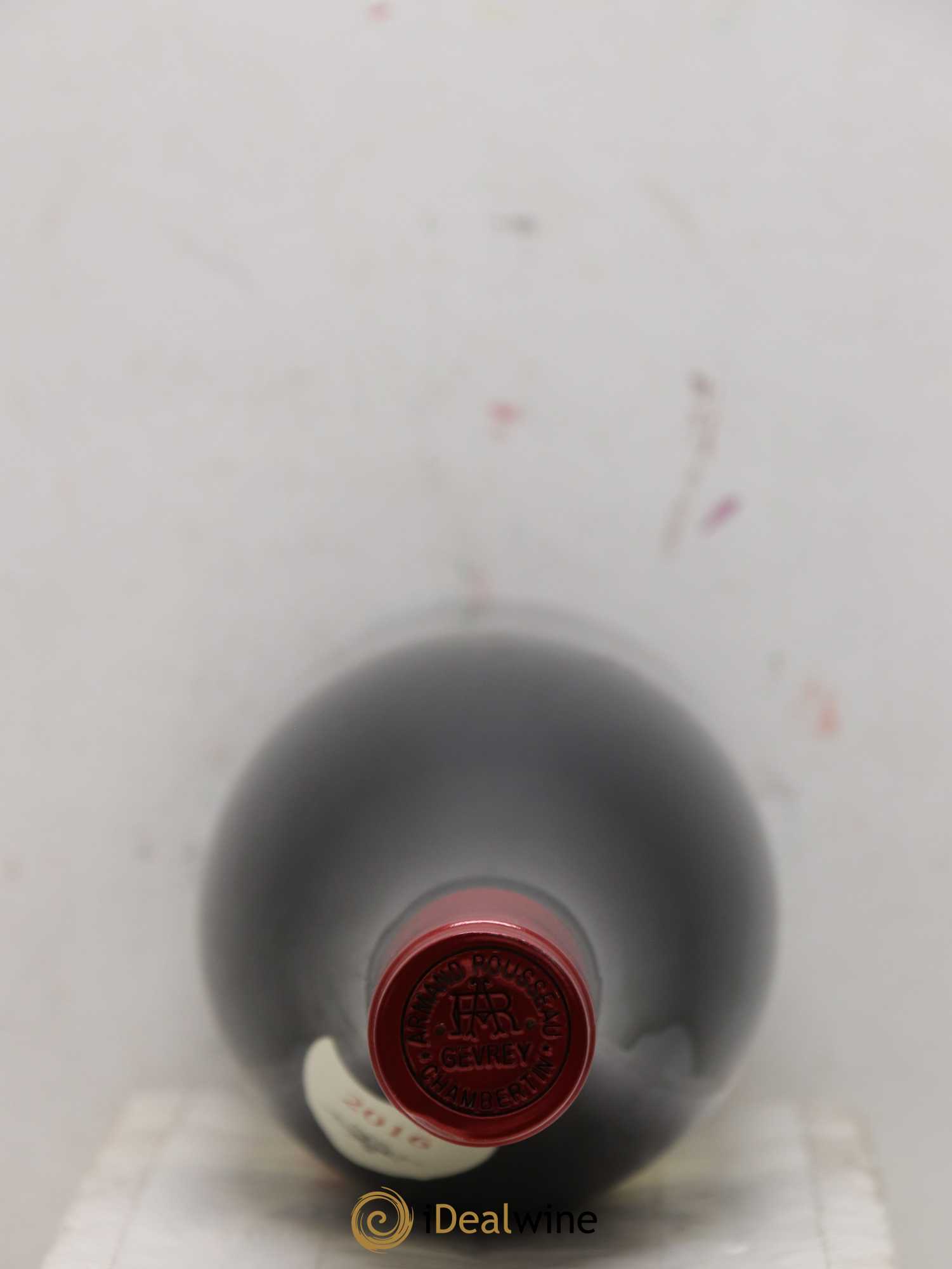 Mazis-Chambertin Grand Cru Armand Rousseau (Domaine) 2016 - Lot de 1 bouteille - 1