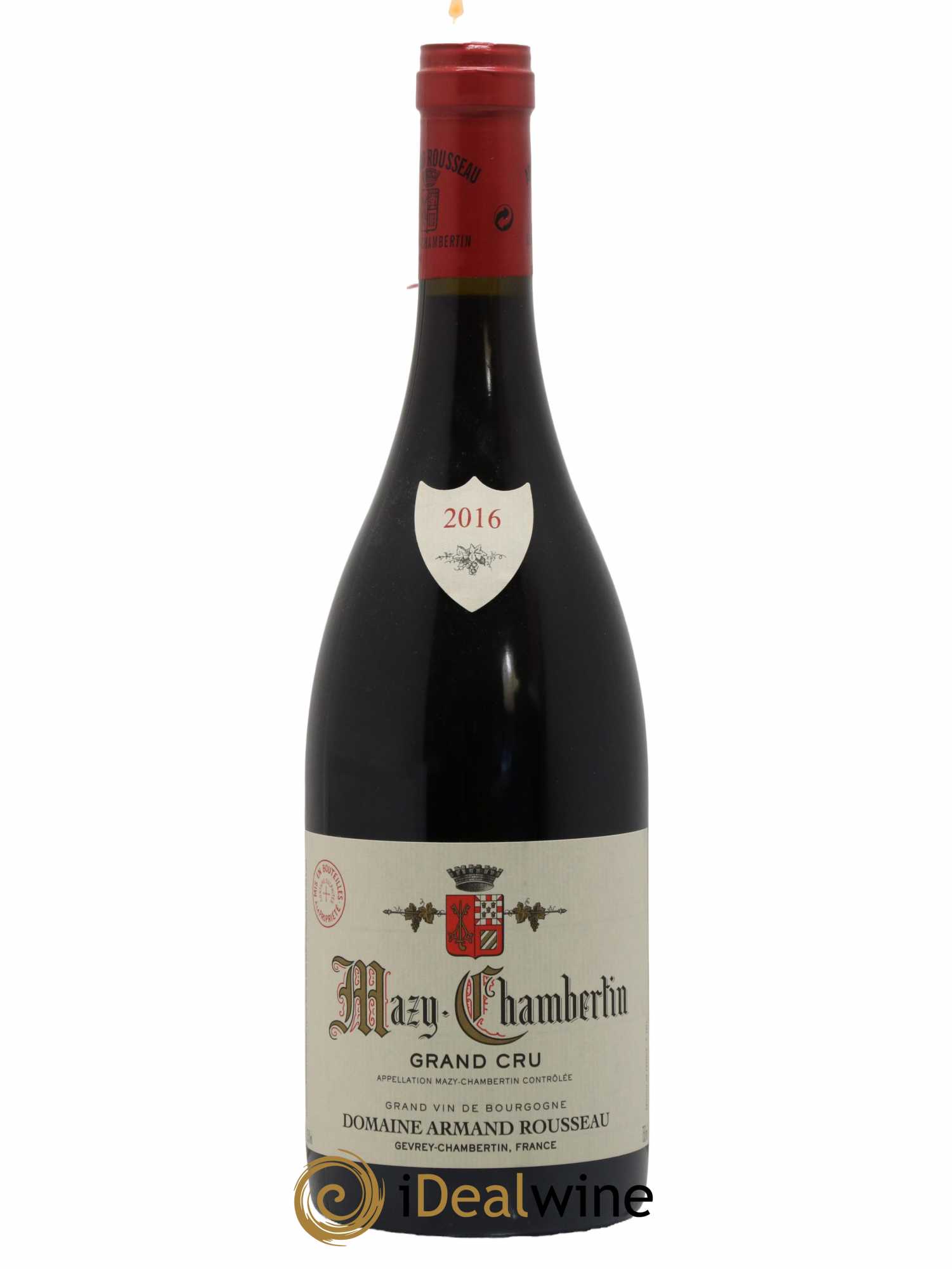 Mazis-Chambertin Grand Cru Armand Rousseau (Domaine) 2016 - Lot de 1 bouteille - 0