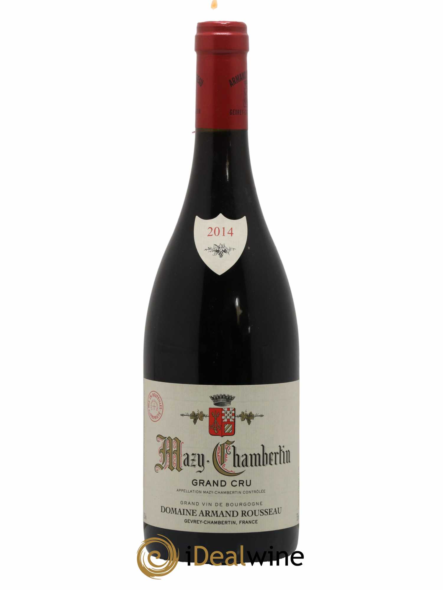 Mazis-Chambertin Grand Cru Armand Rousseau (Domaine) 2014 - Lot de 1 bouteille - 0