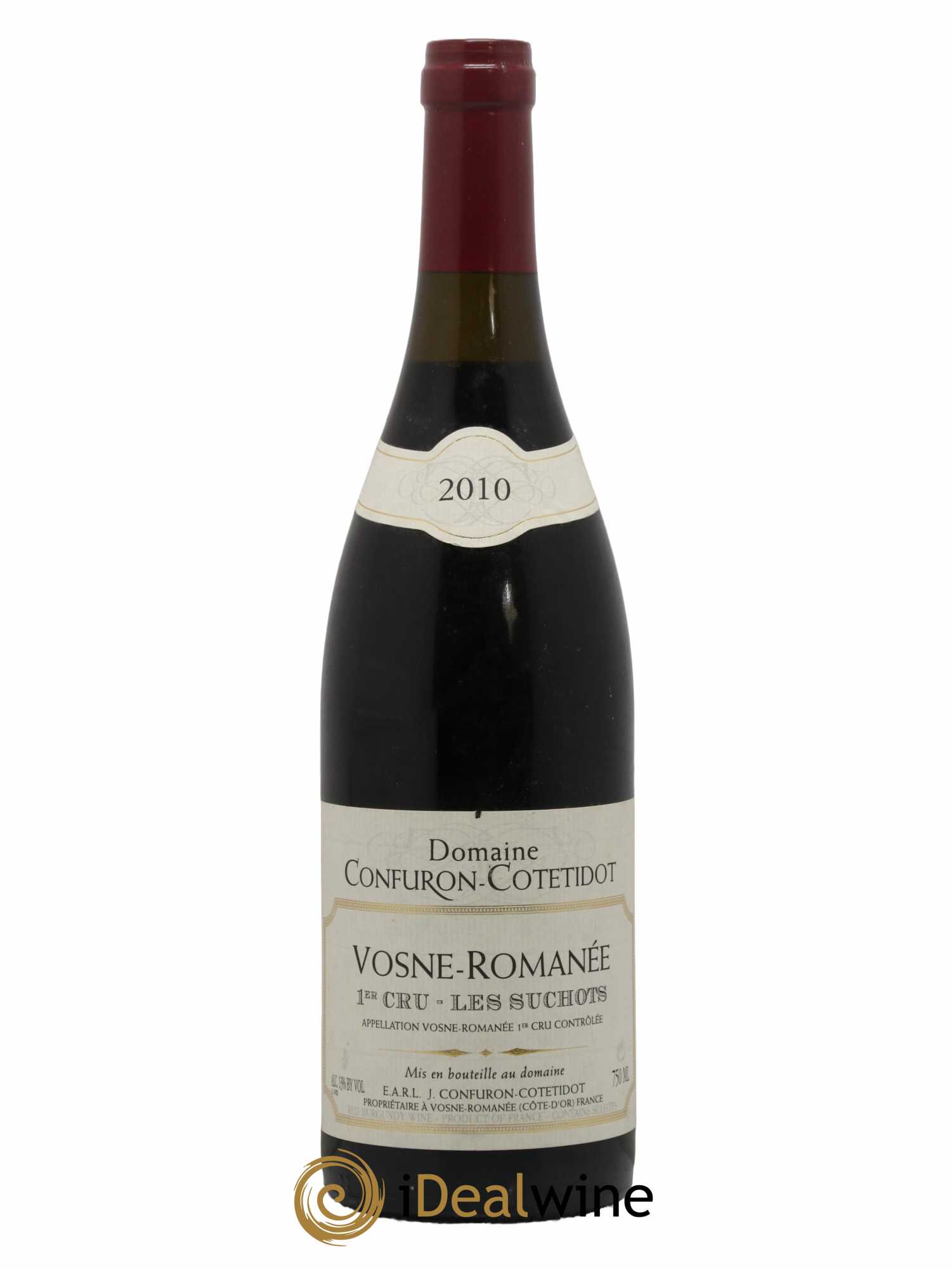 Vosne-Romanée 1er Cru Les Suchots Confuron-Cotetidot 2010 - Lot de 1 bouteille - 0
