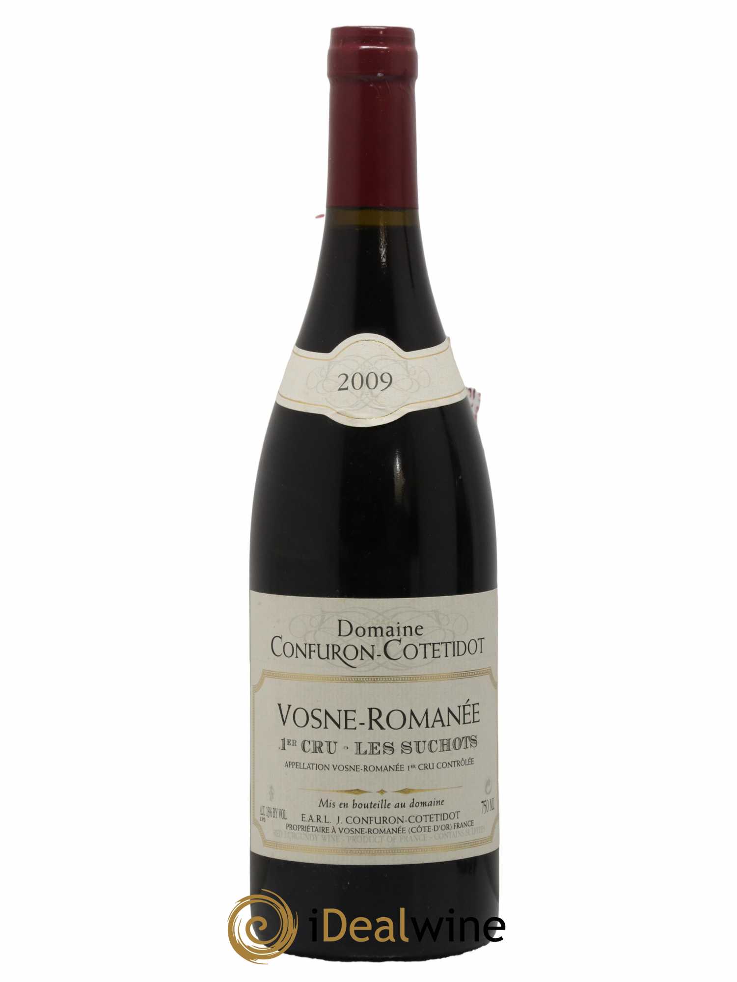 Vosne-Romanée 1er Cru Les Suchots Confuron-Cotetidot 2009 - Lot de 1 bouteille - 0