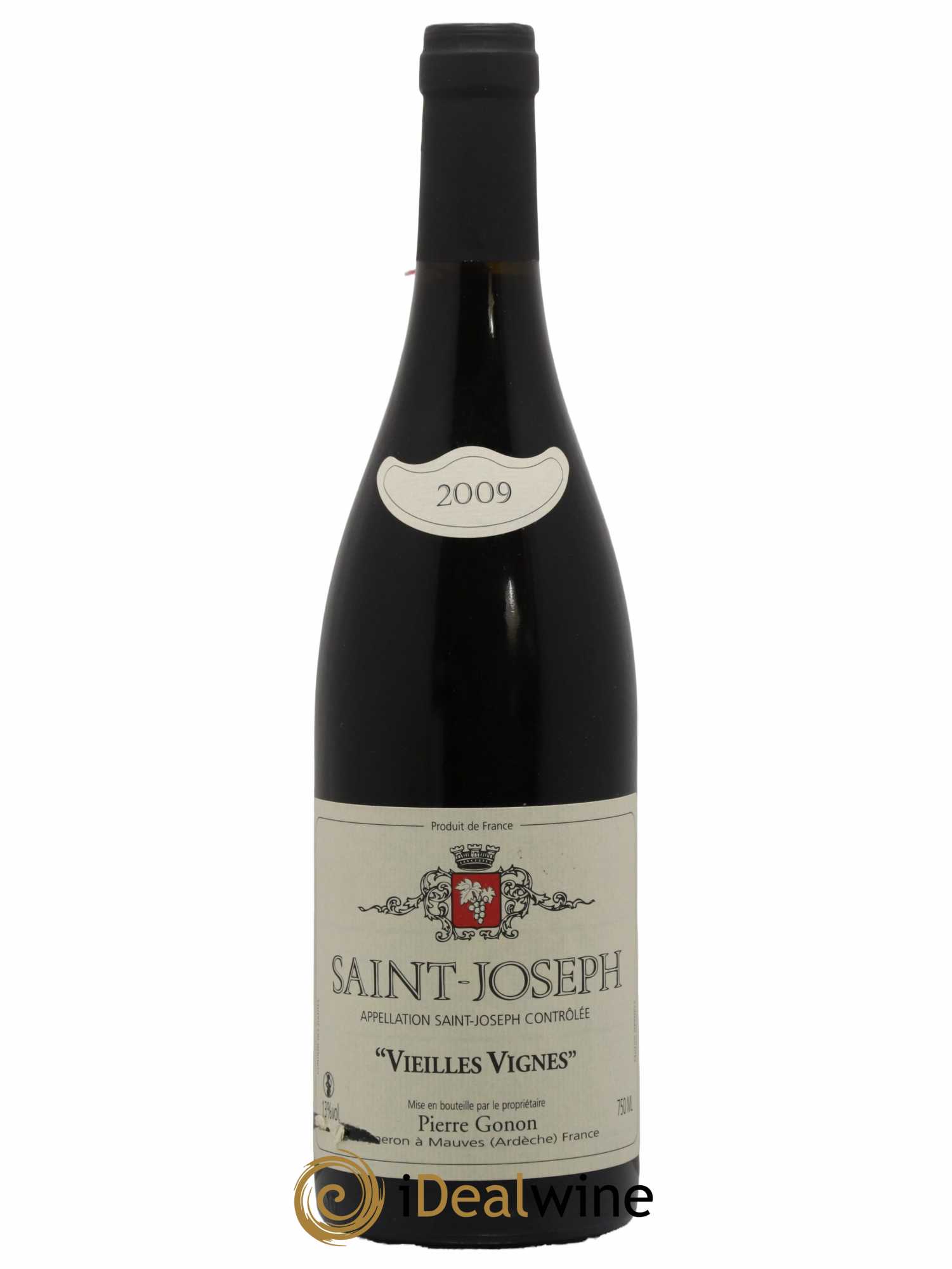 Saint-Joseph Vieilles Vignes Gonon (Domaine) 2009 - Lot de 1 bouteille - 0
