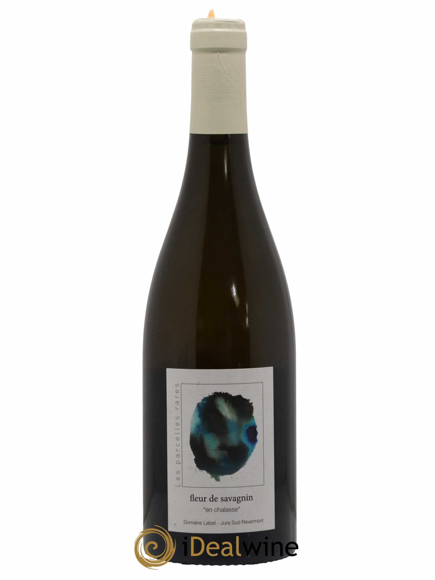 Côtes du Jura Fleur de Savagnin En Chalasse Romain - Julien - Charline Labet 2018 - Lot de 1 bouteille - 0