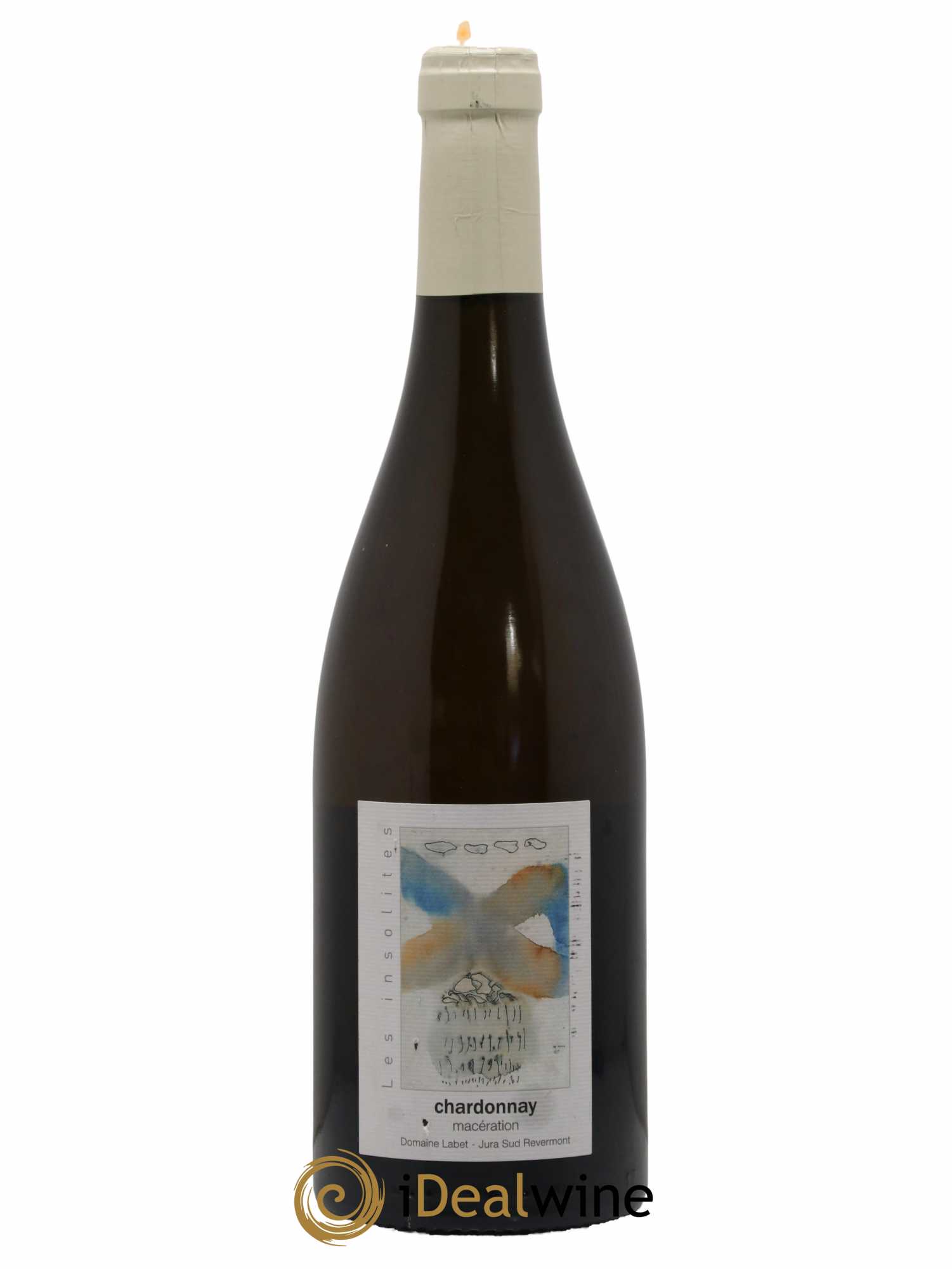 Côtes du Jura Chardonnay Les Varrons Macération Romain - Julien - Charline Labet 2018 - Lot de 1 bouteille - 0