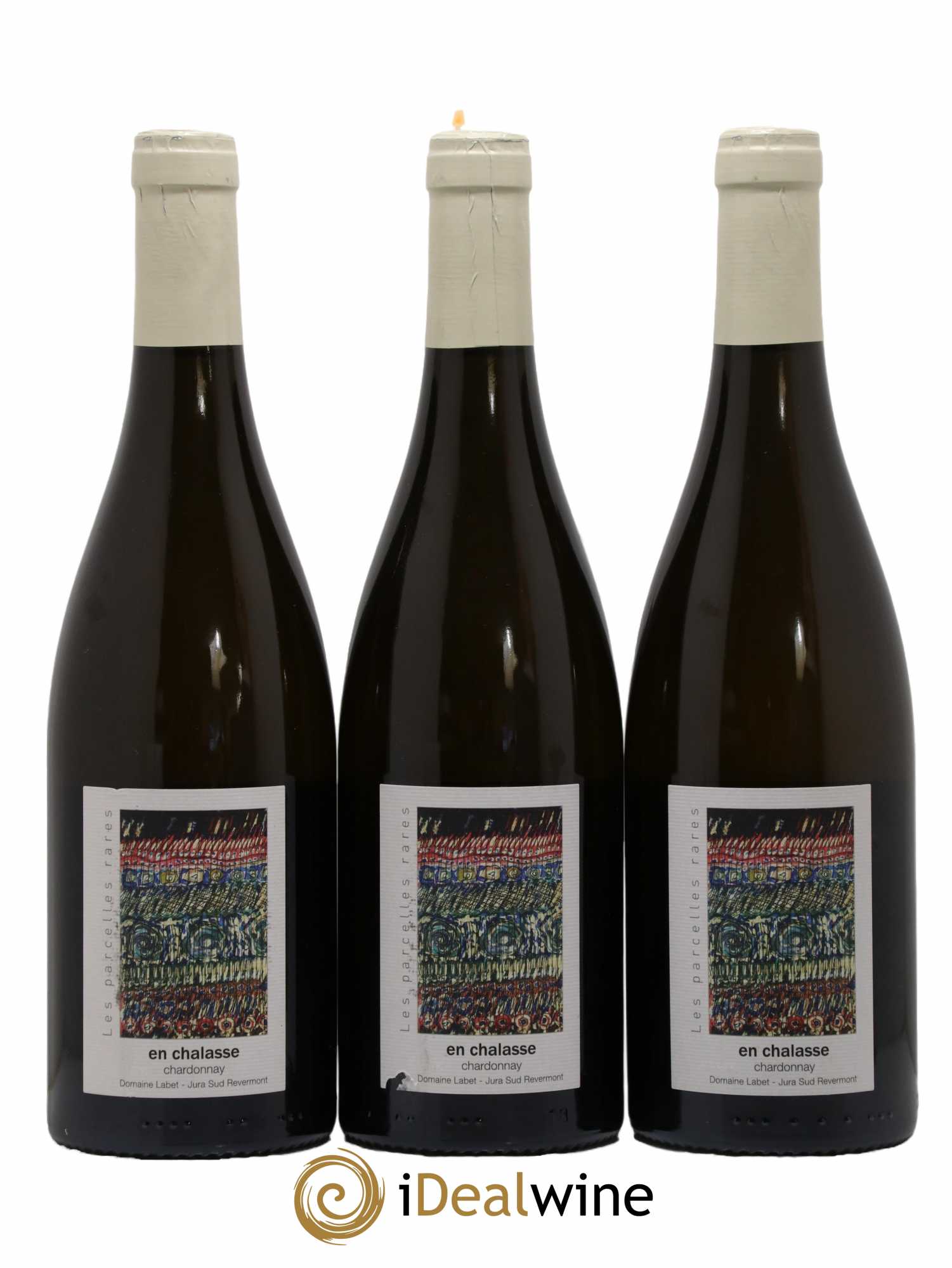 Côtes du Jura Chardonnay En Chalasse Romain - Julien - Charline Labet 2018 - Lot de 3 bouteilles - 0