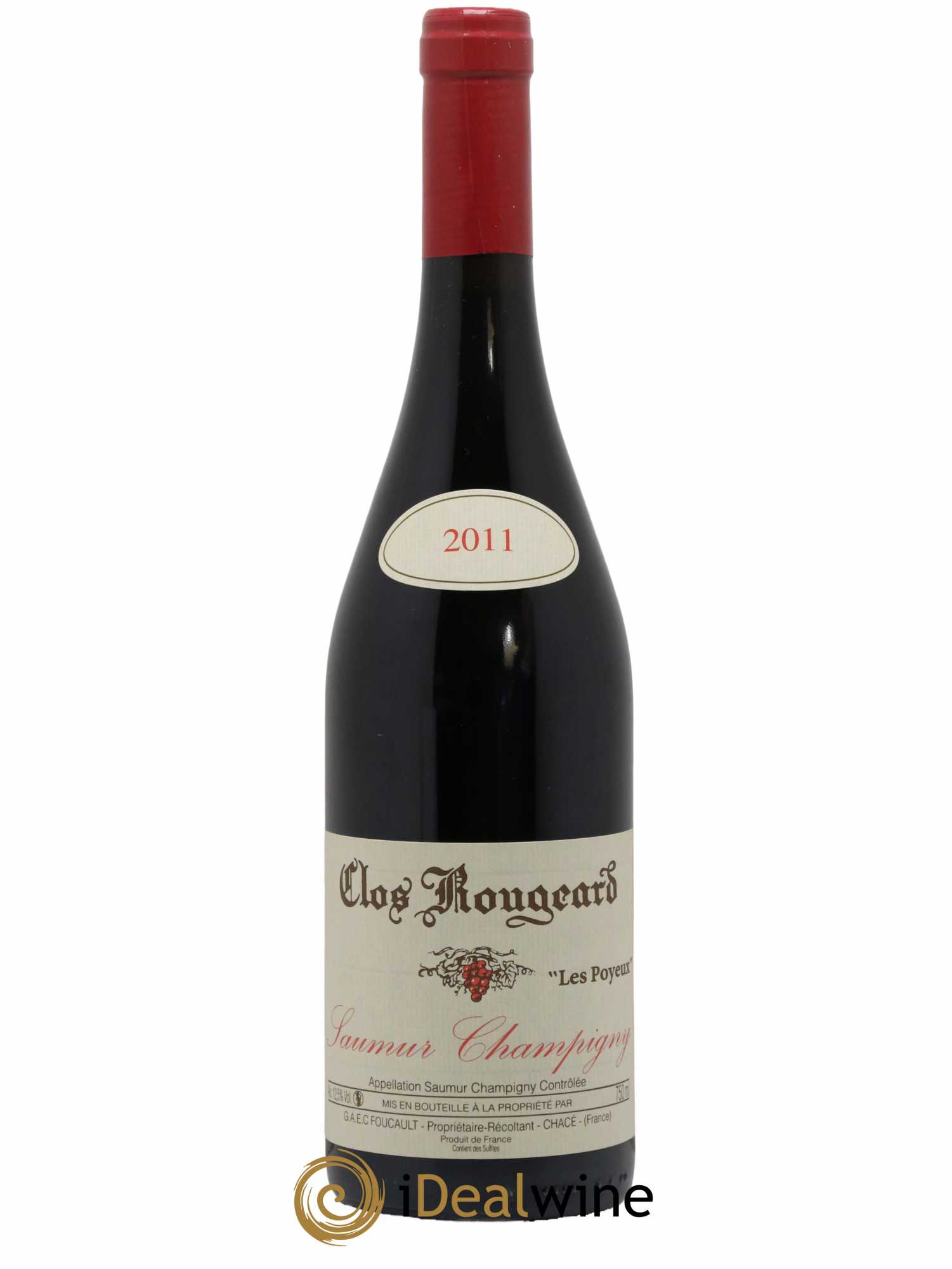 Saumur-Champigny Les Poyeux Clos Rougeard 2011 - Lot de 1 bouteille - 0